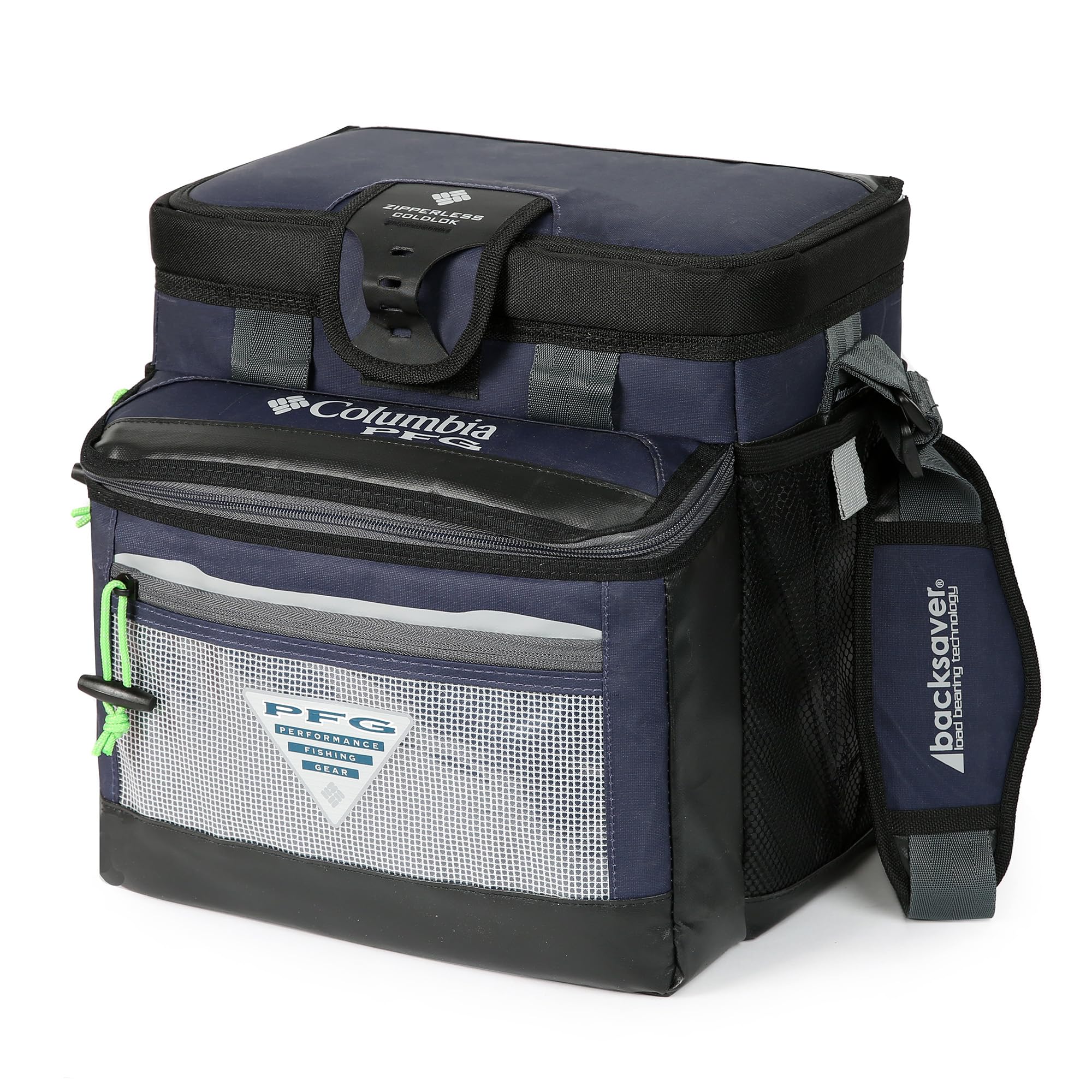 Columbia Pfg Thermal Pack Cooler - 22 Can Zipperless Hardbody Cooler With Thermacool High Performance Insulation, Hardbody Liner