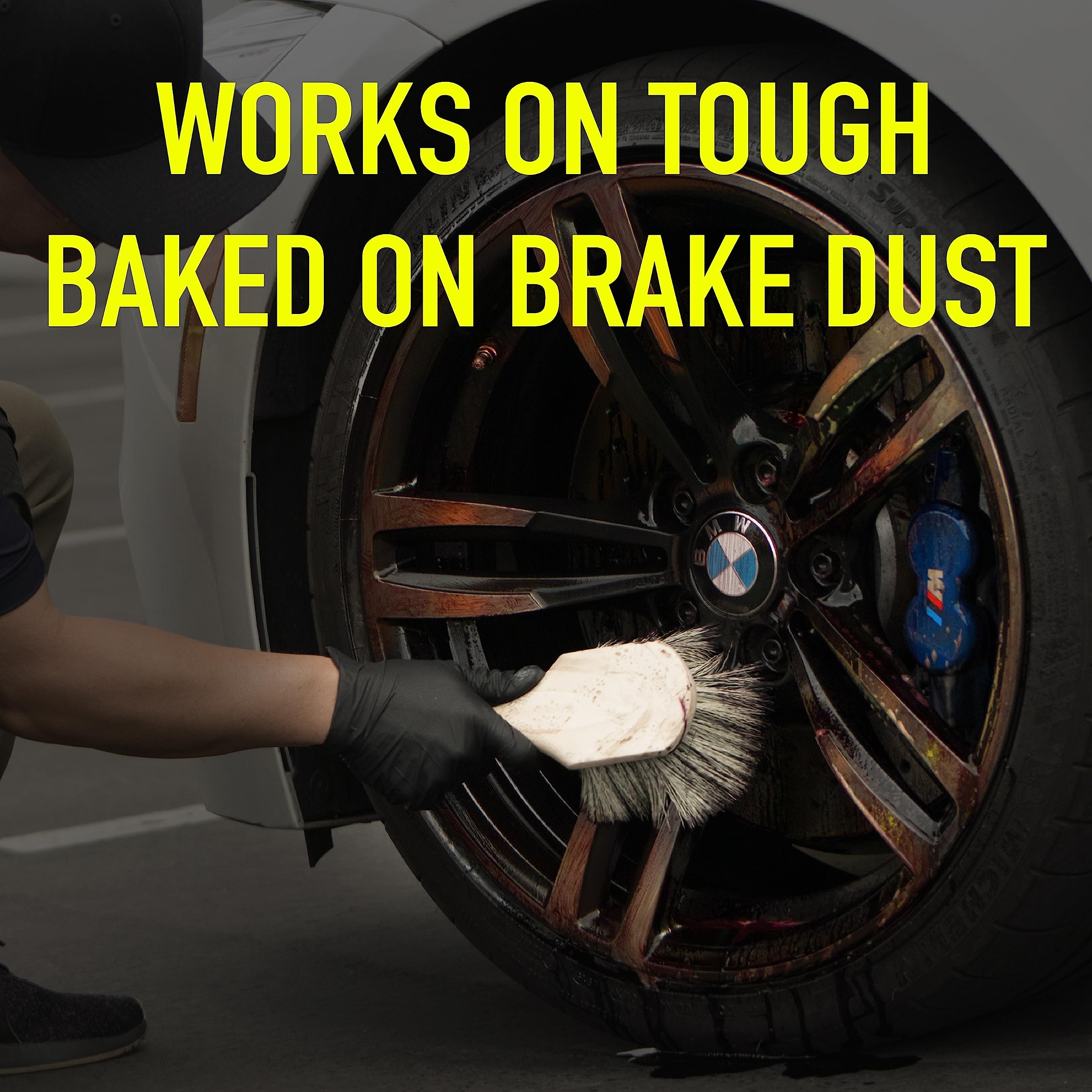 Nanoskin Iron Free Paint, Wheel And Glass Decontamination Fall Out Remover 16 Oz. - Removes Iron Particles In Car Paint, Motorcycle, Rv & Boat | Use Before Clay, Wax Or Car Wash For Car Detailing