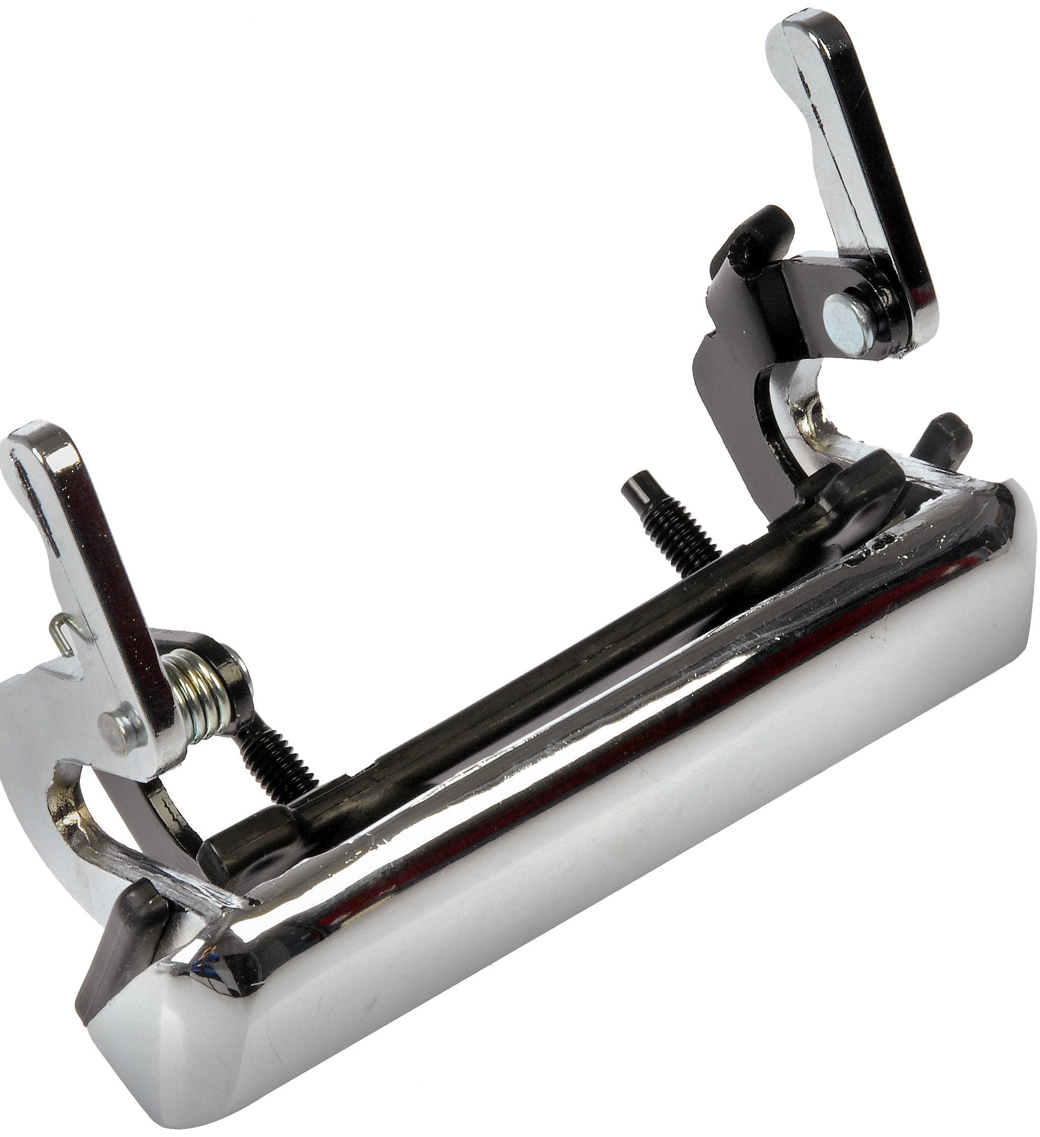 Dorman 77052 Tailgate Handle Compatible With Select Ford Models, Chrome, Black