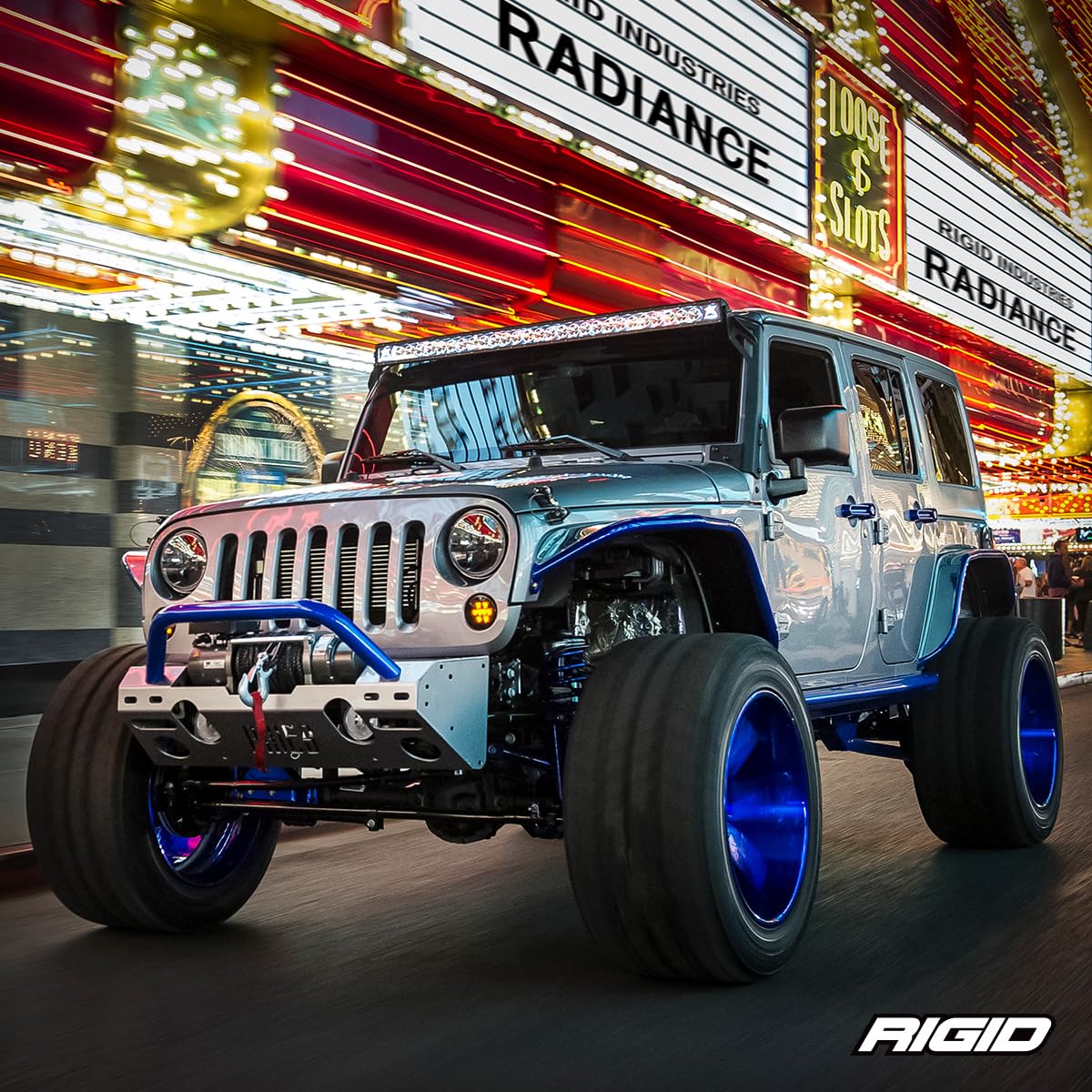 Rigid Industries - Radiance Multi-Trigger Harness (2 Switch Single Relay): Led Light Wiring Harness