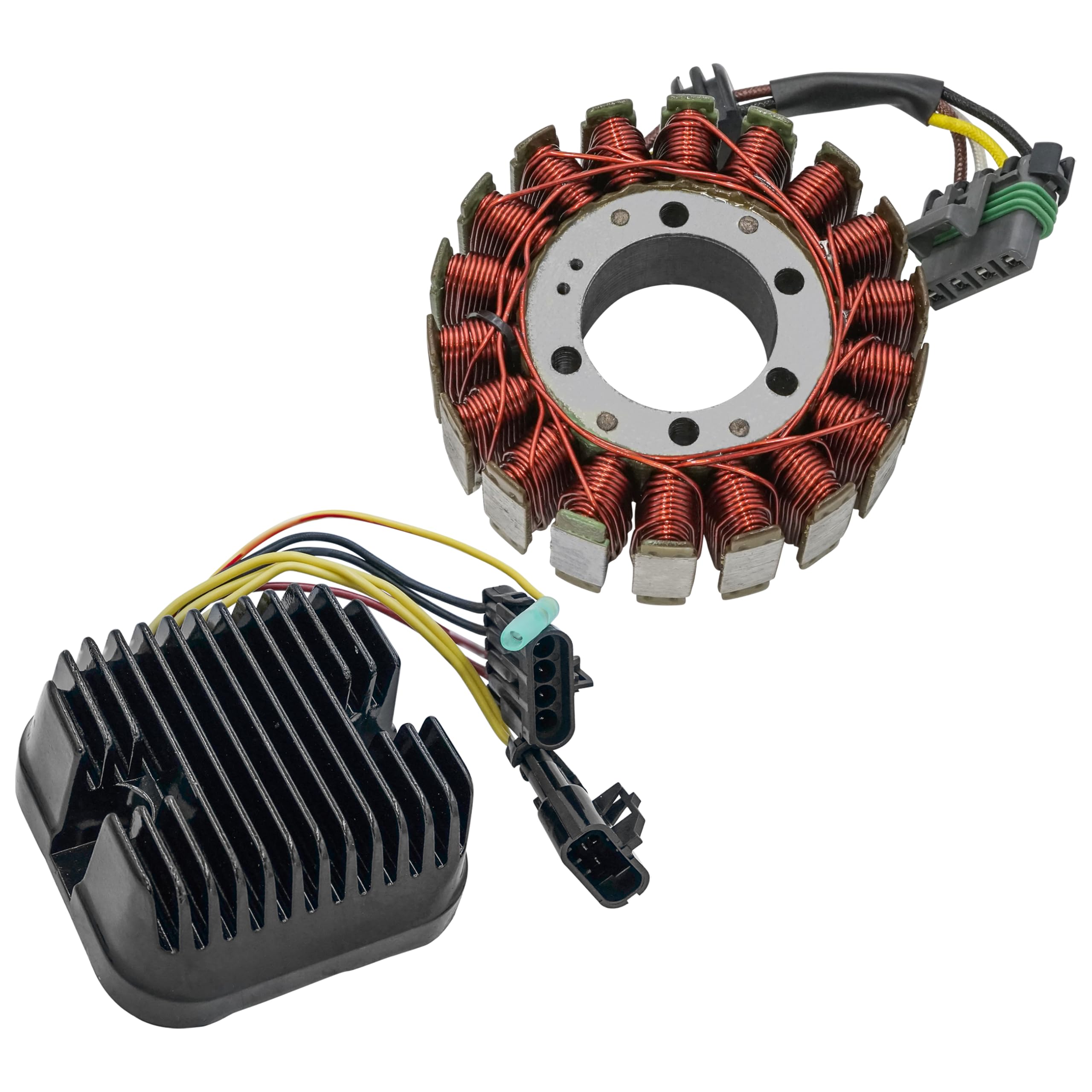 Caltric Stator & Regulator Rectifier Compatible With Polaris Rzr 800 Efi 2008