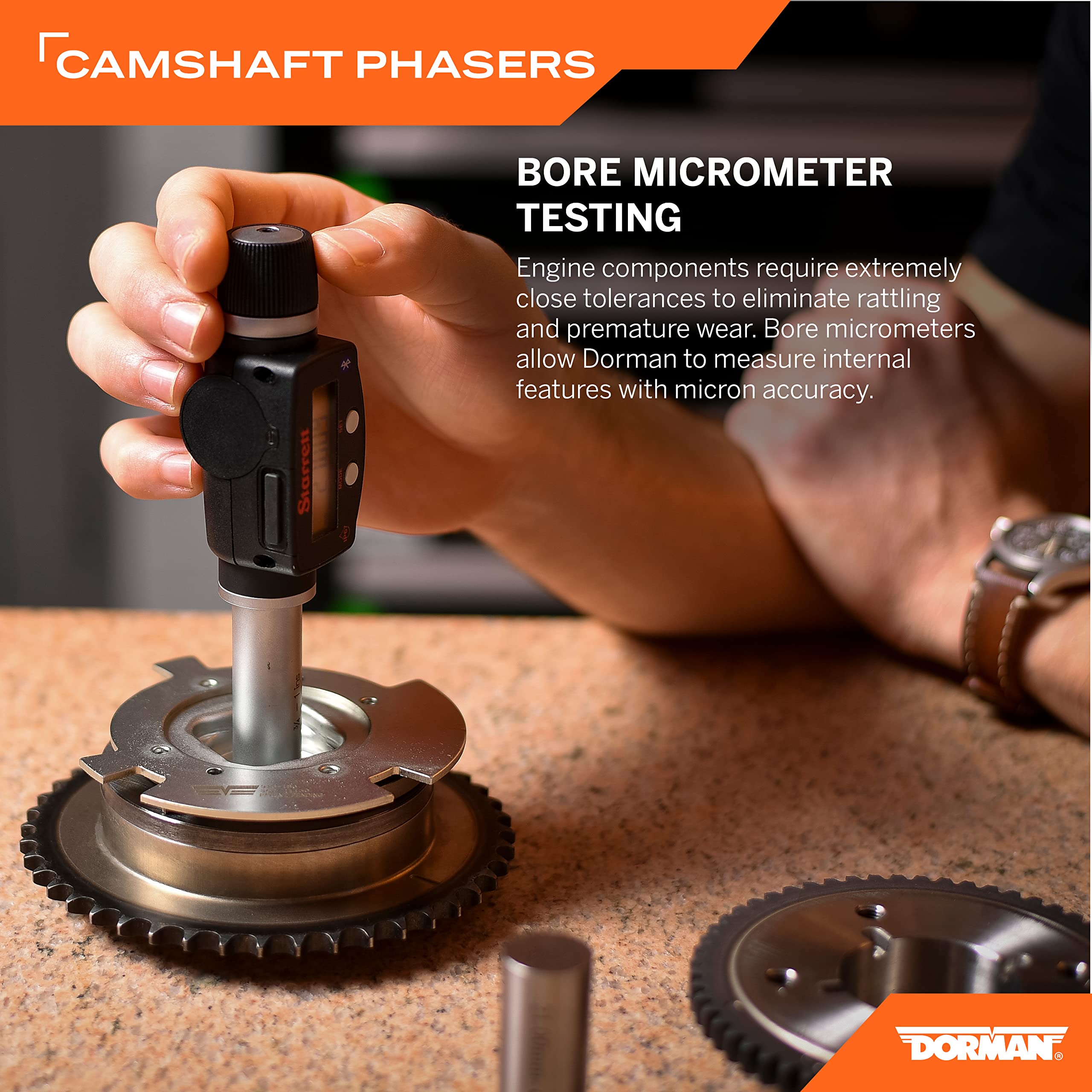 Dorman 917-274 Engine Variable Valve Timing (Vvt) Sprocket Compatible With Select Models