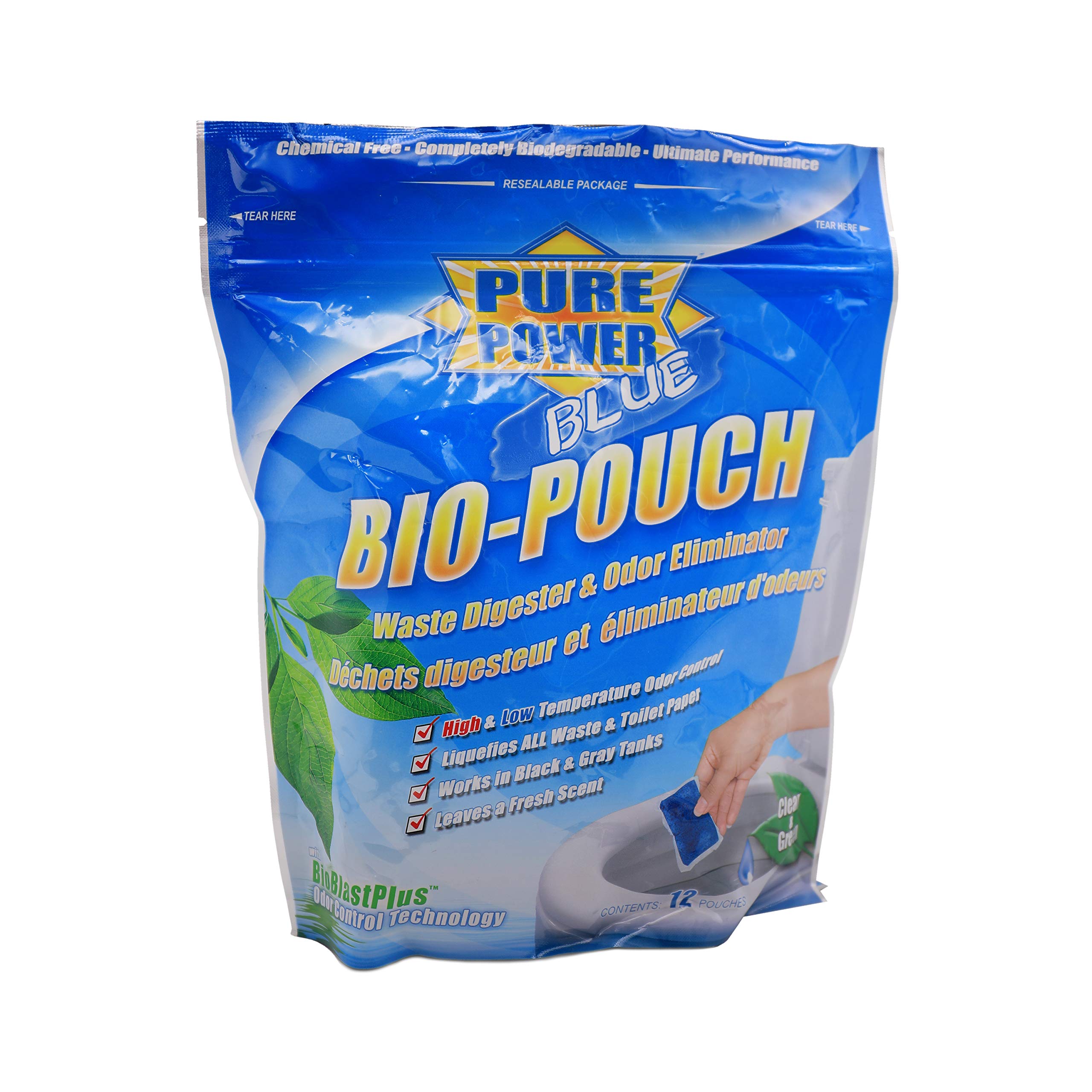 Valterra V23015 'Pure Power Blue' Waste Digester and Odor Eliminator