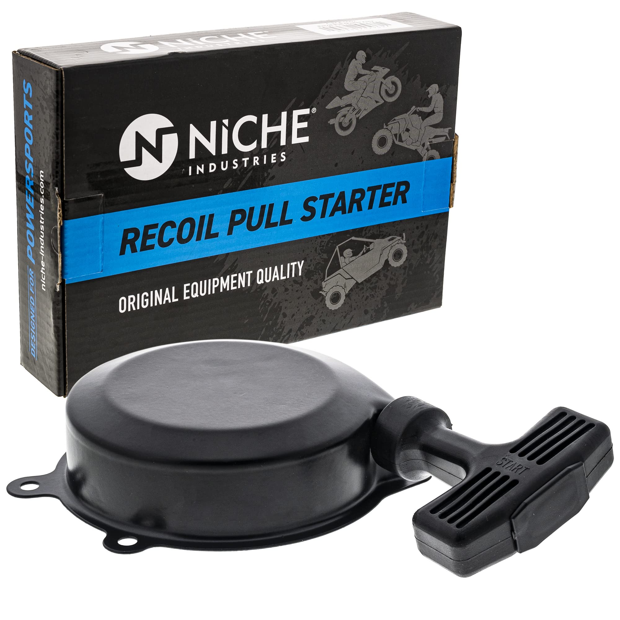 Niche Heavy Duty Recoil Pull Starter Assembly For Honda Rancher Trx350 2000-2006 28400-Hn5-M01 28400-Hn5-N01