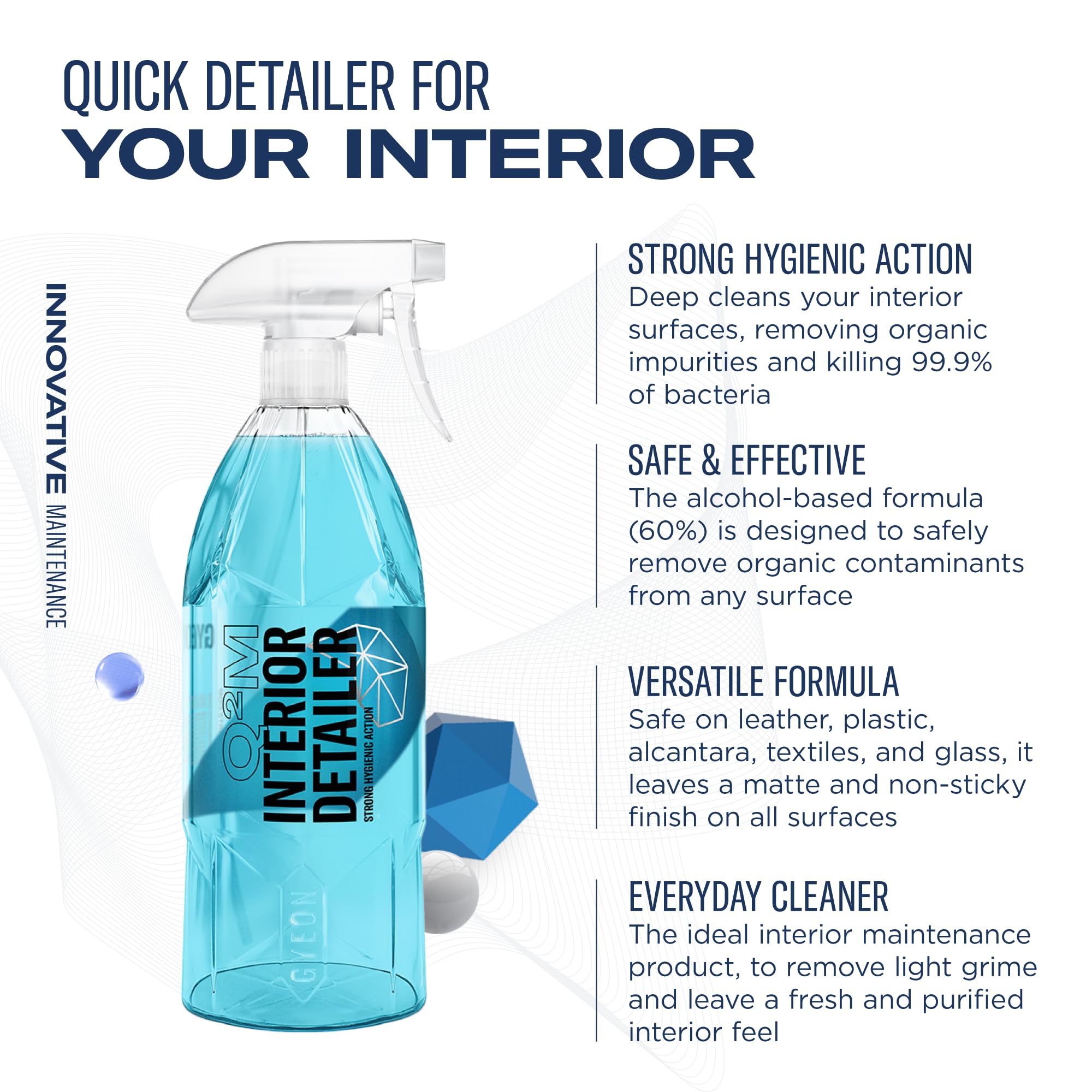 Gyeon Quartz Qm Interior Detailer (500Ml)