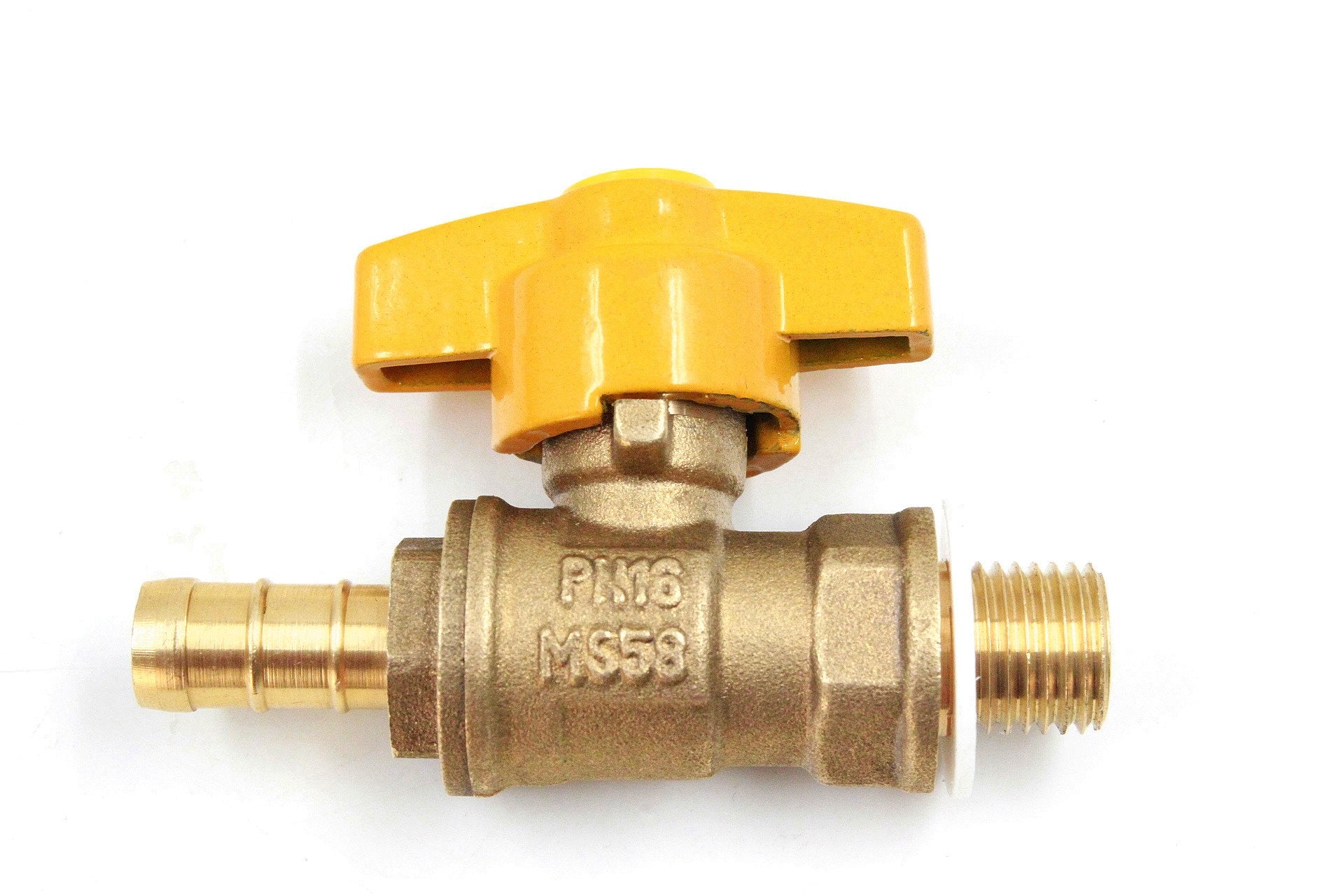 Def F-106N Engine Oil Drain Valve With Long Nipple And 14Mm-1.5 Thread For High Ground Clearance Truck Or Suv