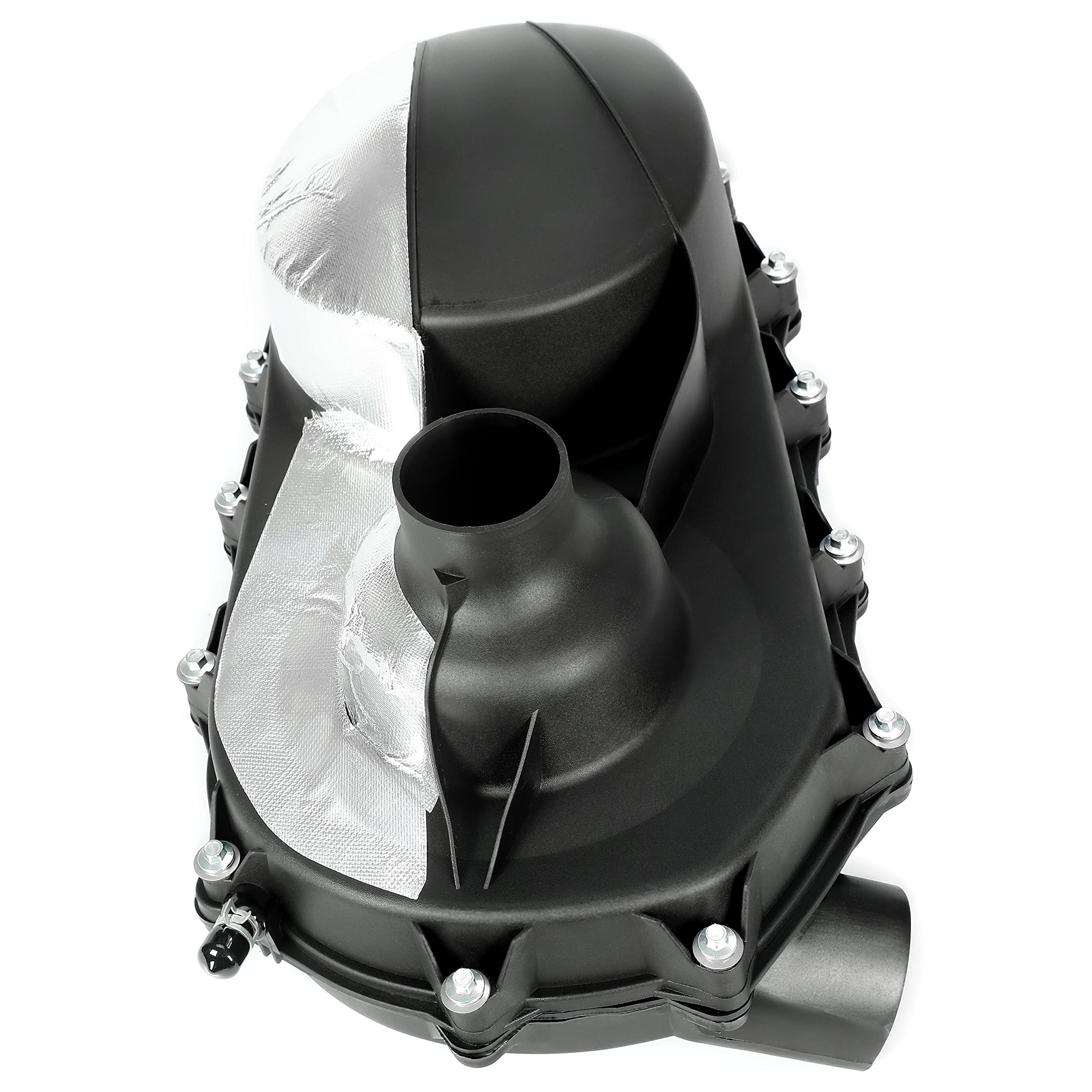 HECASA Inner & Outer Clutch Cover Set Compatible with 2014-Current Can-Am Maverick 1000R/ 2018-2020 Commander 1000R Drive Clutch