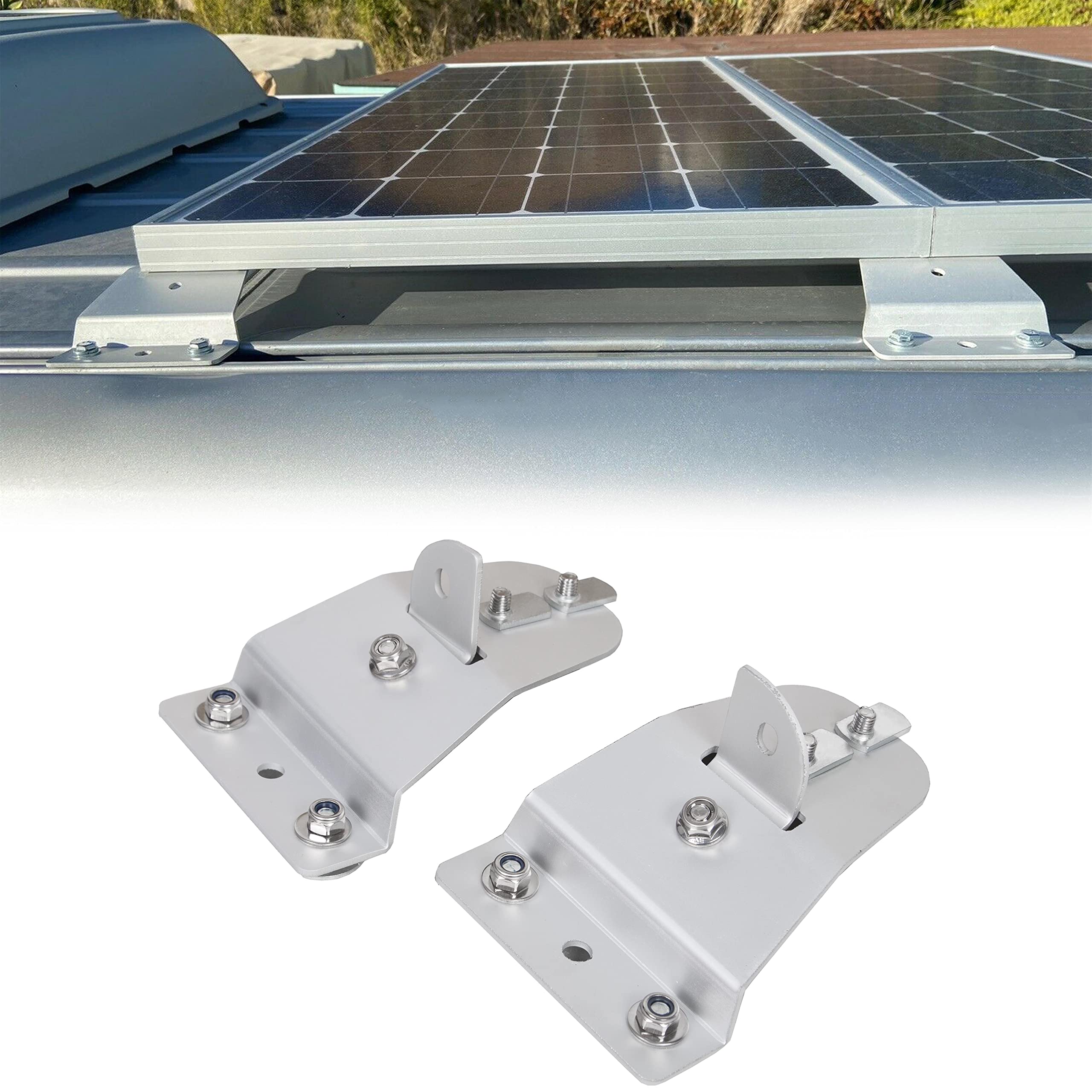 Tower Brackets Compatible With 15 17 Series Rounded Profiles Crossbars For Sprinter