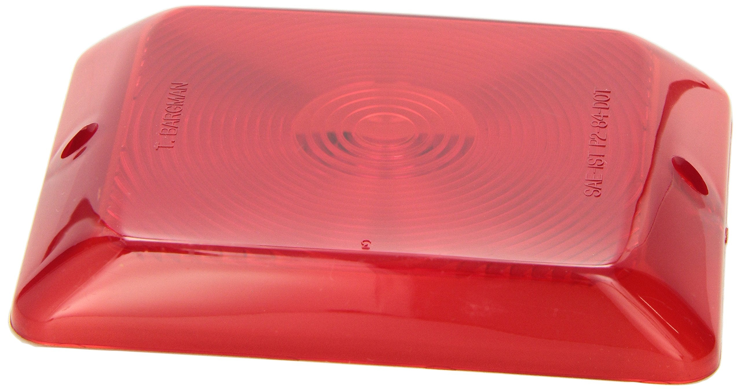 Bargman 31-84-010 Replacement Lens For #84 / #85 / #86 - Red