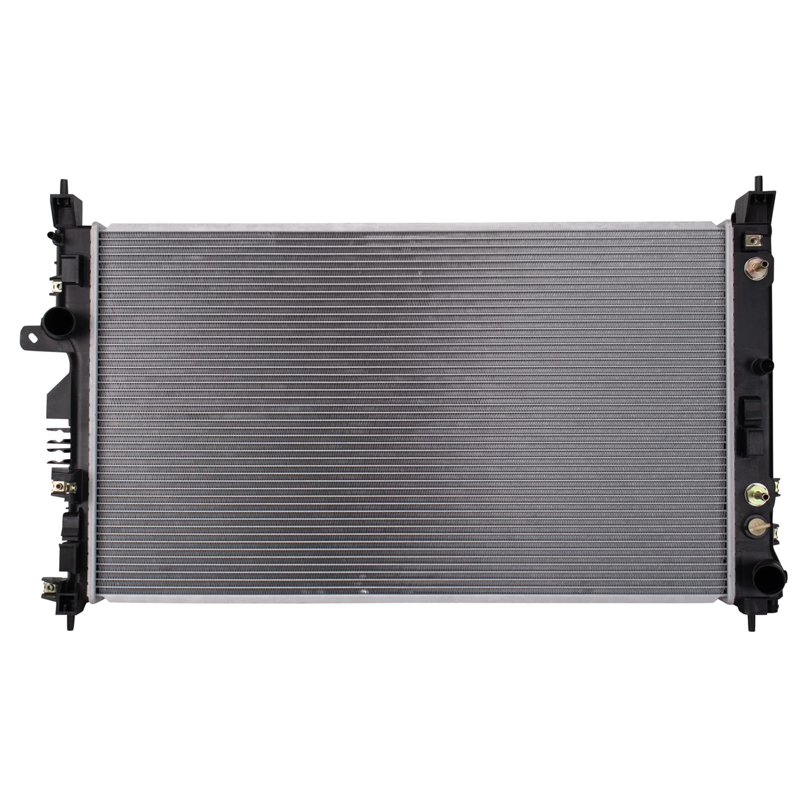 Trq Radiator Assembly Aluminum Core Compatible With 19-23 Infiniti Qx50 13774 In3010219