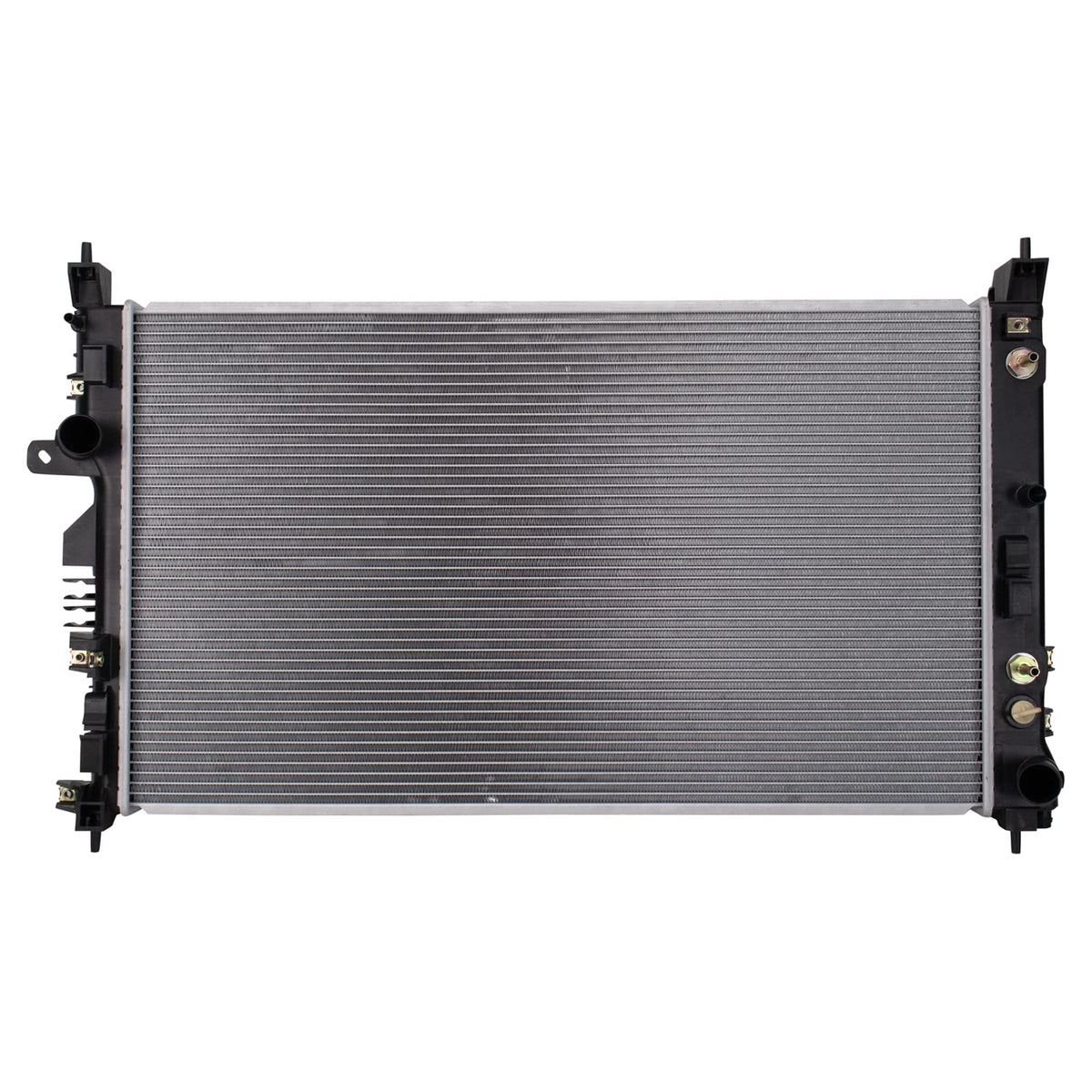 Trq Radiator Assembly Aluminum Core Compatible With 19-23 Infiniti Qx50 13774 In3010219