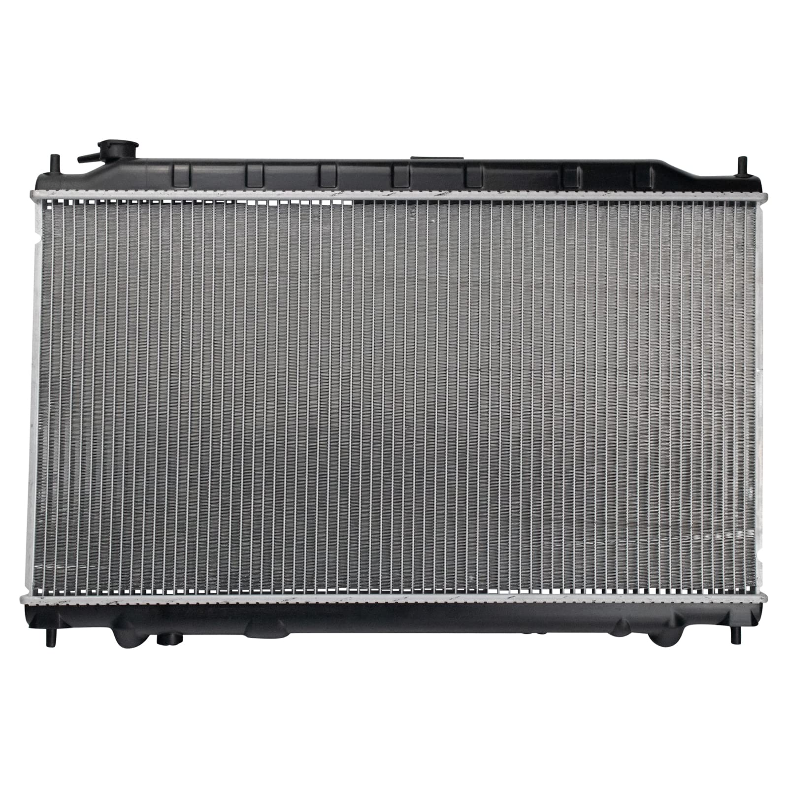Trq Radiator Assembly Aluminum Core Compatible With 02-06 Nissan Altima 04-06 Maxima Cu2415 Cu2693 Ni3010190
