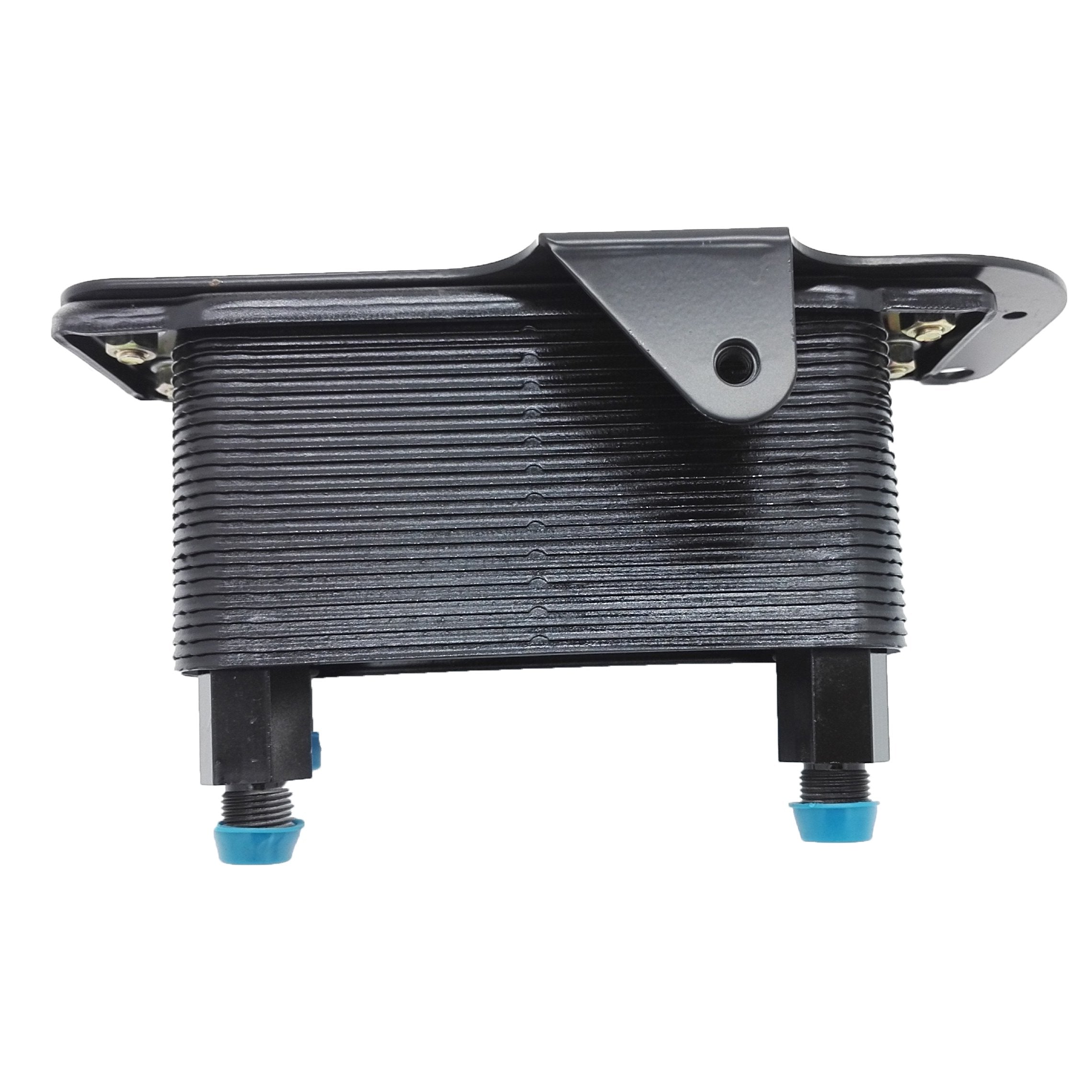 Novaparts Oil Cooler Transmission Torque Converter Auto Heat Exchanger With Base For 2003-2009 Dodge Ram 2500 3500 Cummins Diese