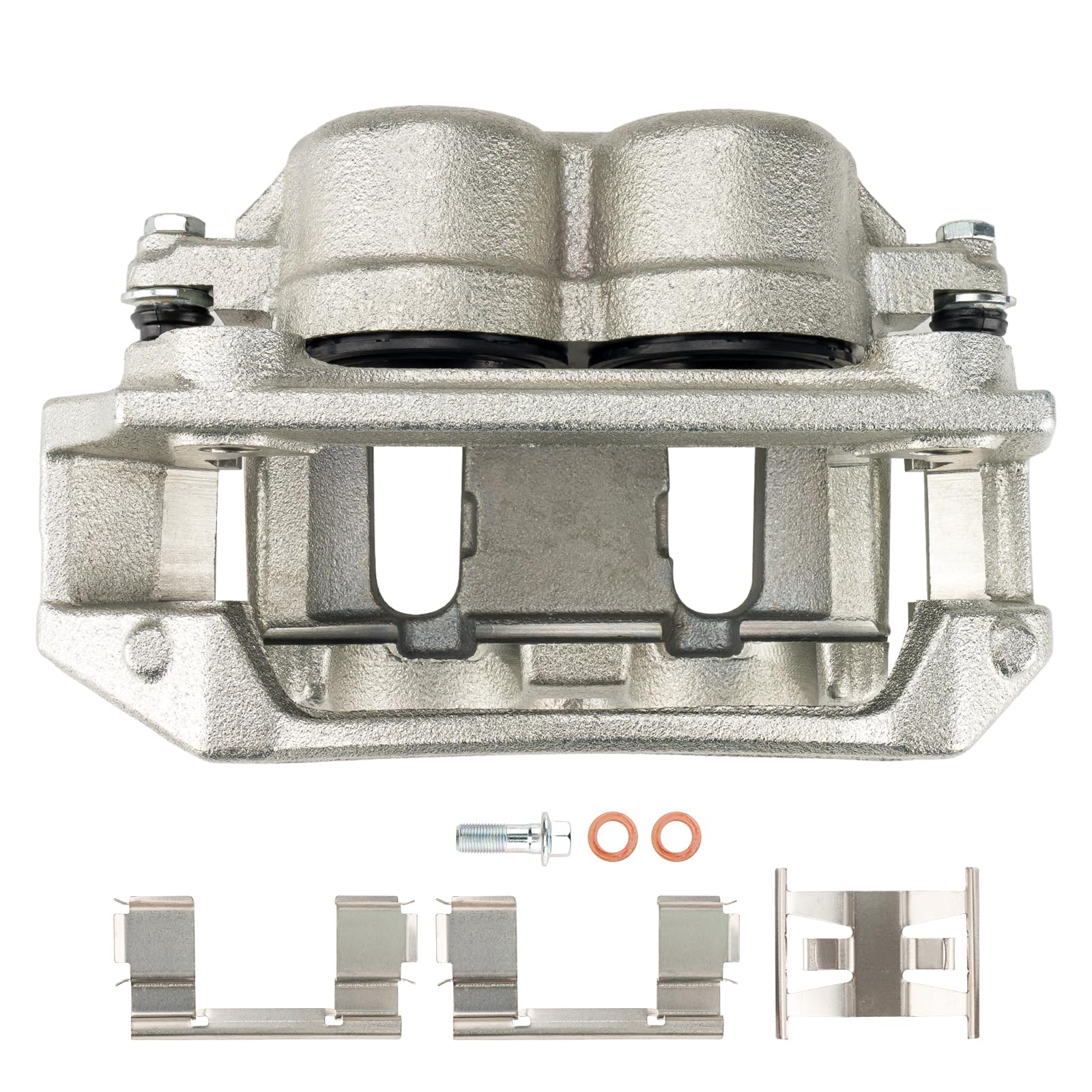 Kax Front Right Brake Caliper 18B4750 Compatible For F/150 1999-2003, F/150 Heritage 2004, Blackwood 2002, Replacement Brake Cal