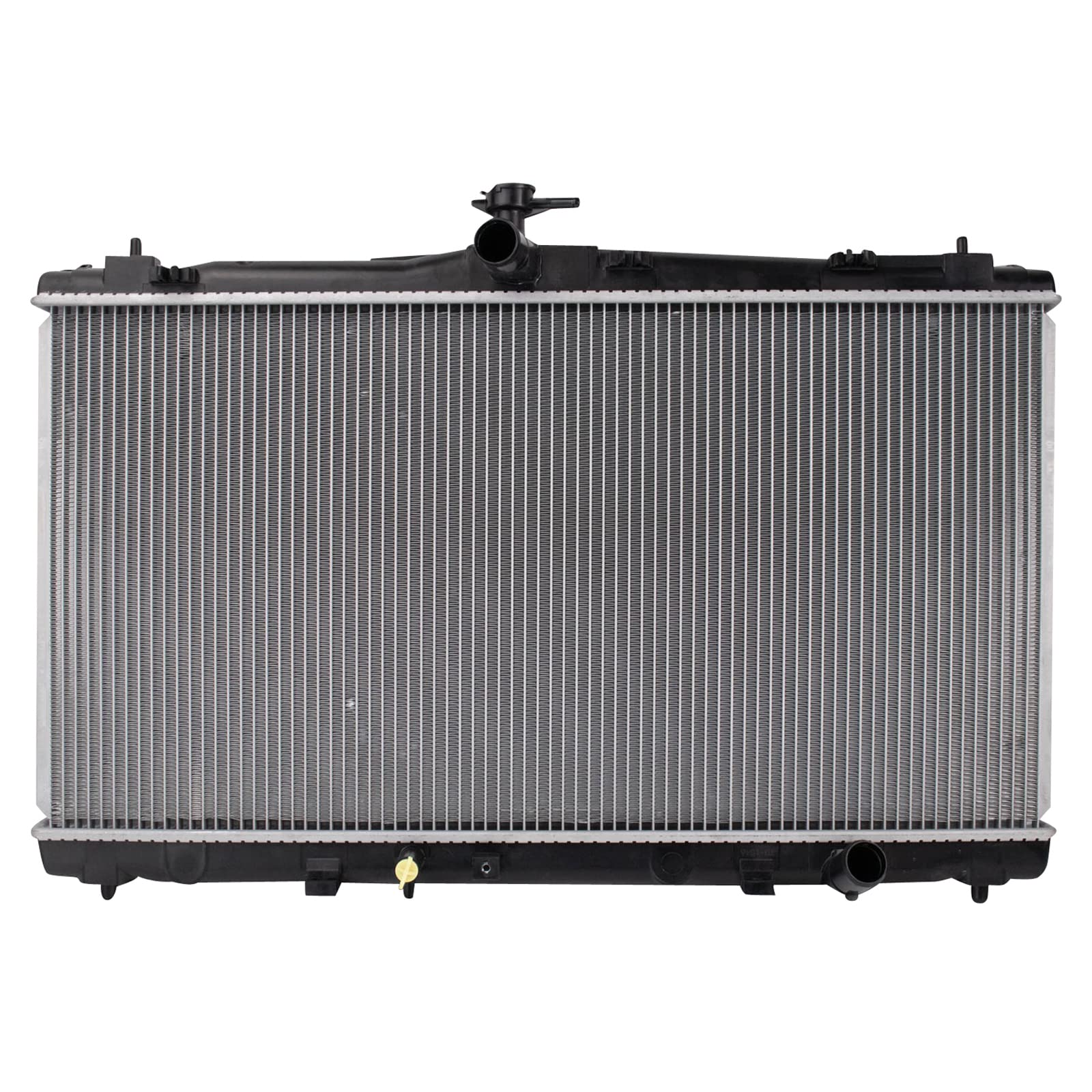 Trq Radiator Assembly Aluminum Core Compatible With 13-18 Toyota Avalon 12-17 Camry Cu13270 To3010340