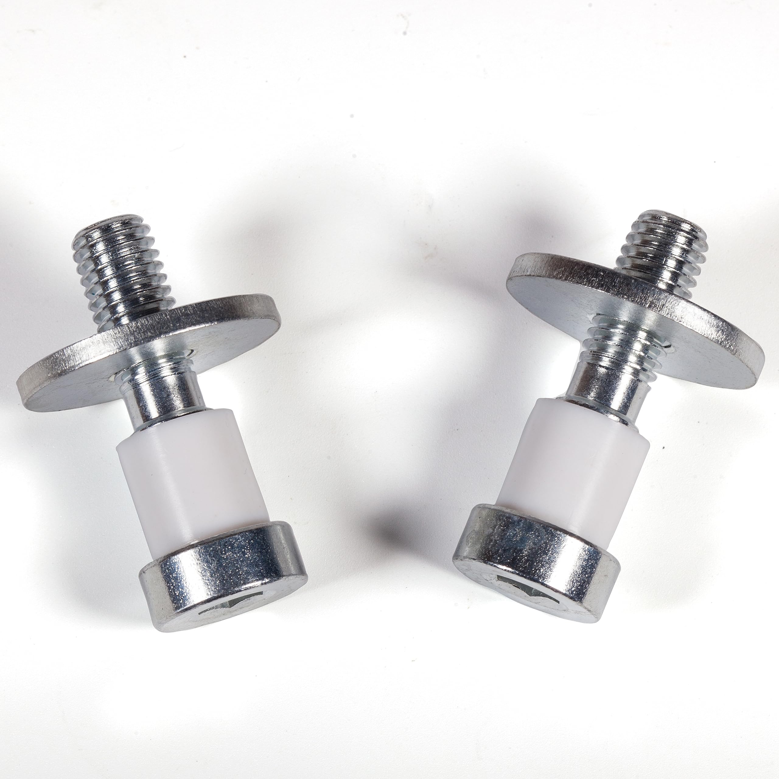 Jsdan 38420 Chevy Door Lock Striker Bolt For Chevrolet Buick Cadillac Pontiac Gmc C1500 2500 Jimmy Truck Door Bolt Pin 9601750 2Pcs 1971 1972 1973 1974 1975 1976 1977 1978 1979 1980 1981 1982-1987