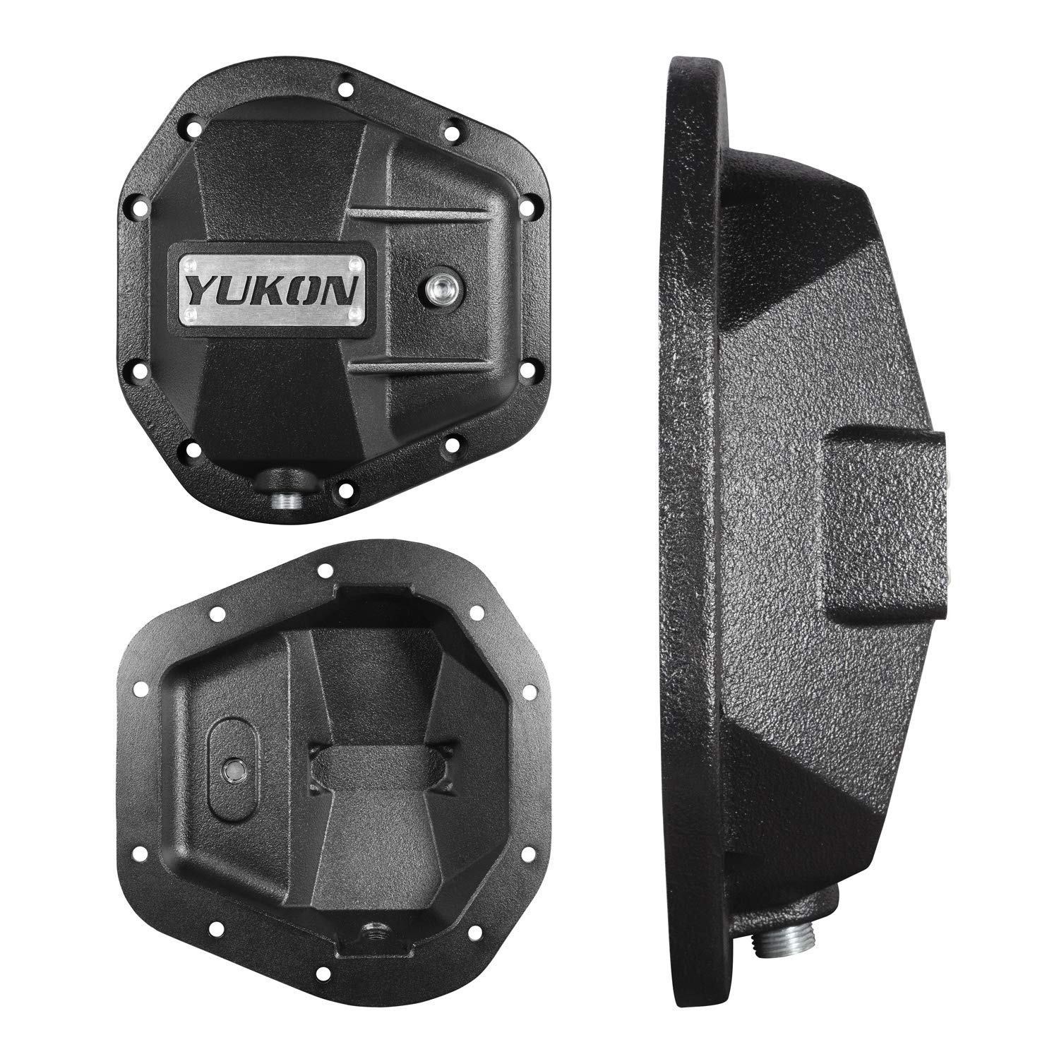 Yukon Gear & Axle Hardcore Nodular Iron Differential Cover Yhcc-D60