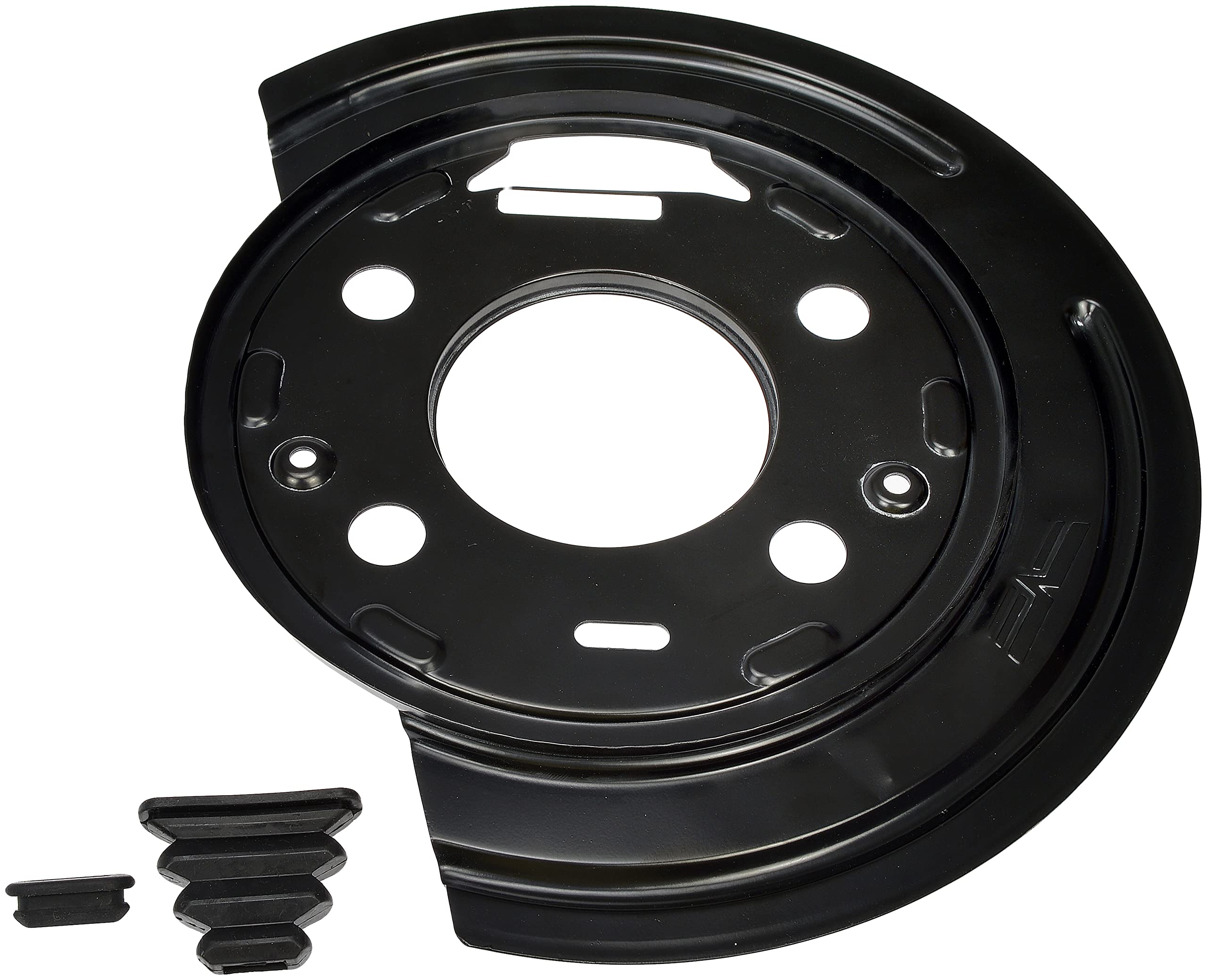 Dorman 924-214 Rear Brake Dust Shield Compatible With Select Cadillac / Chevrolet / Gmc Models