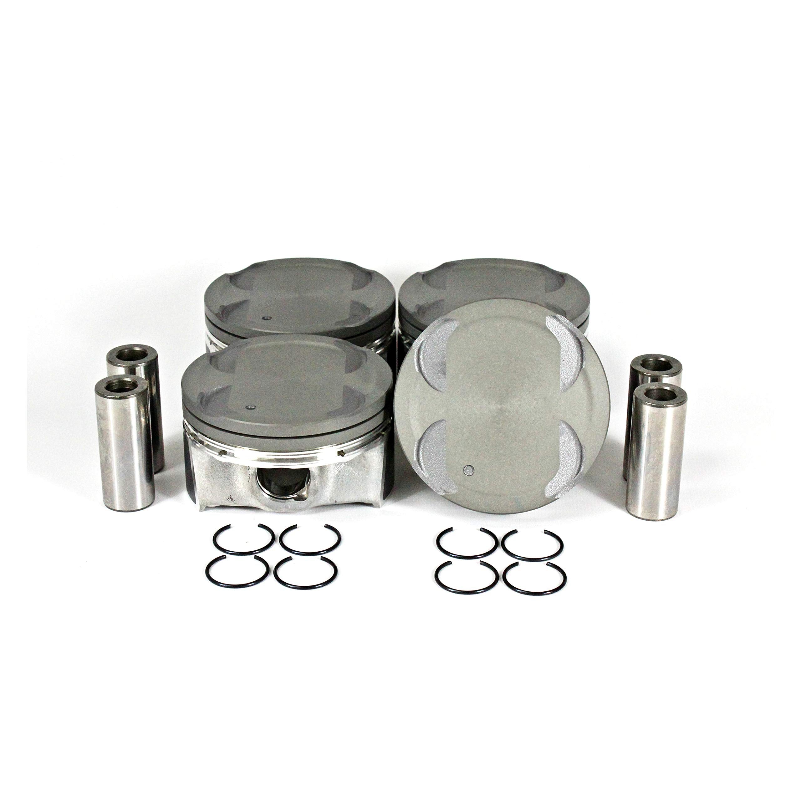 DNJ P193.20 Oversize Piston Set for 2011-2015 / Hyundai, Kia/Elantra, Elantra Coupe, Elantra GT, Forte / 1.8L / DOHC / L4 / 16V 