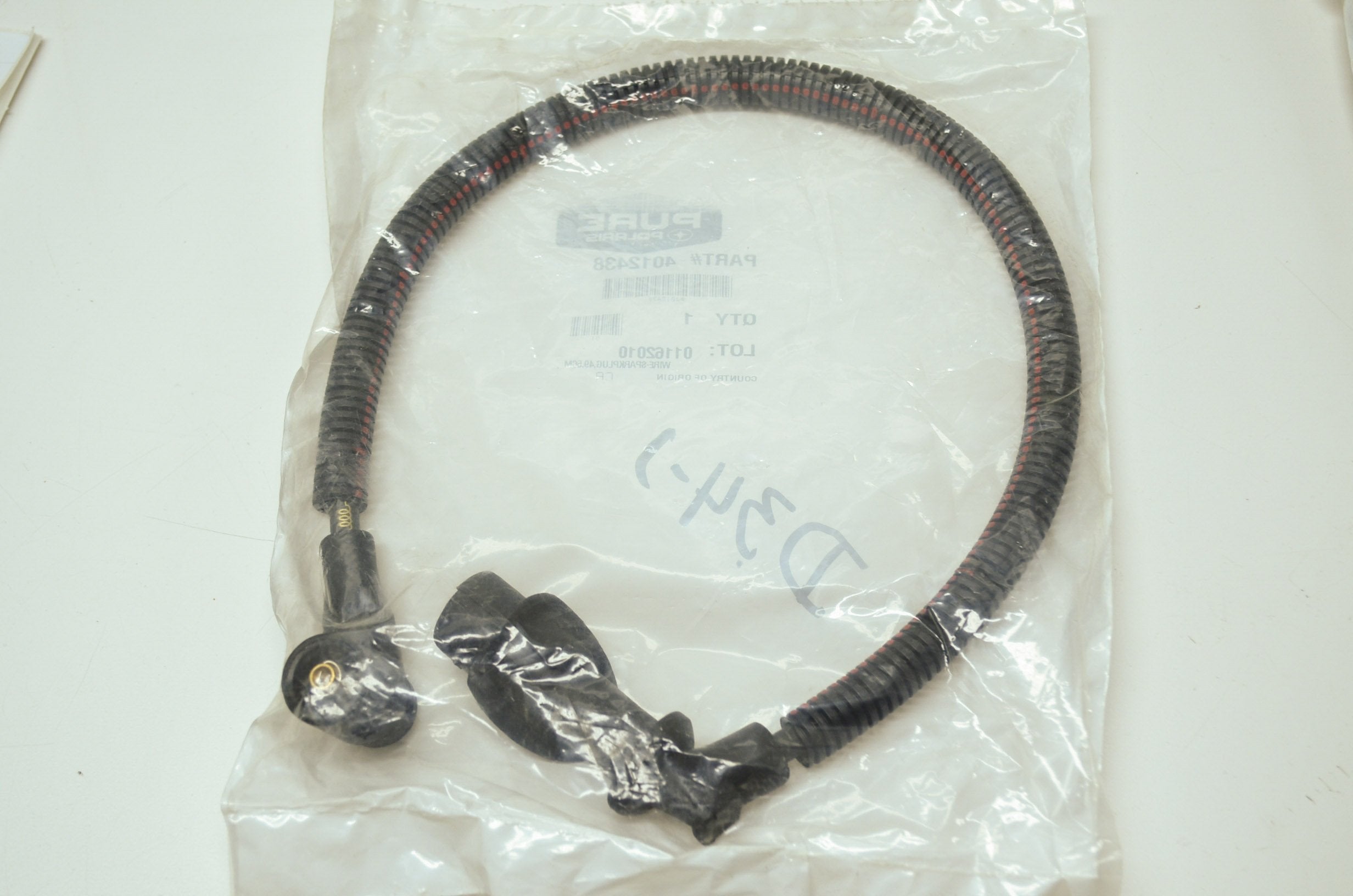 Polaris Ranger Sparkplug Wire, 49.5 Cm, Genuine Oem Part 4012438, Qty 1