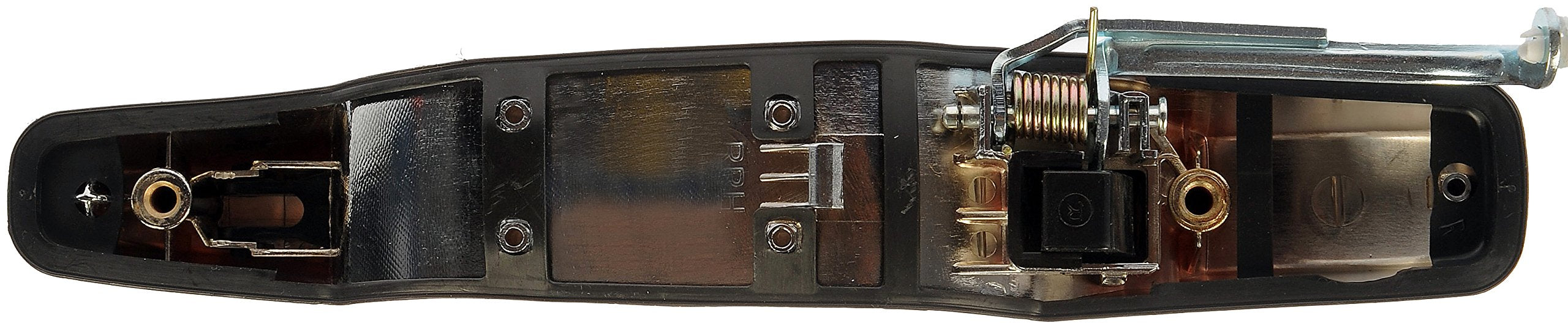 Dorman 80547 Rear Passenger Side Exterior Door Handle Compatible With Select Cadillac / Chevrolet / Gmc Models, Chrome