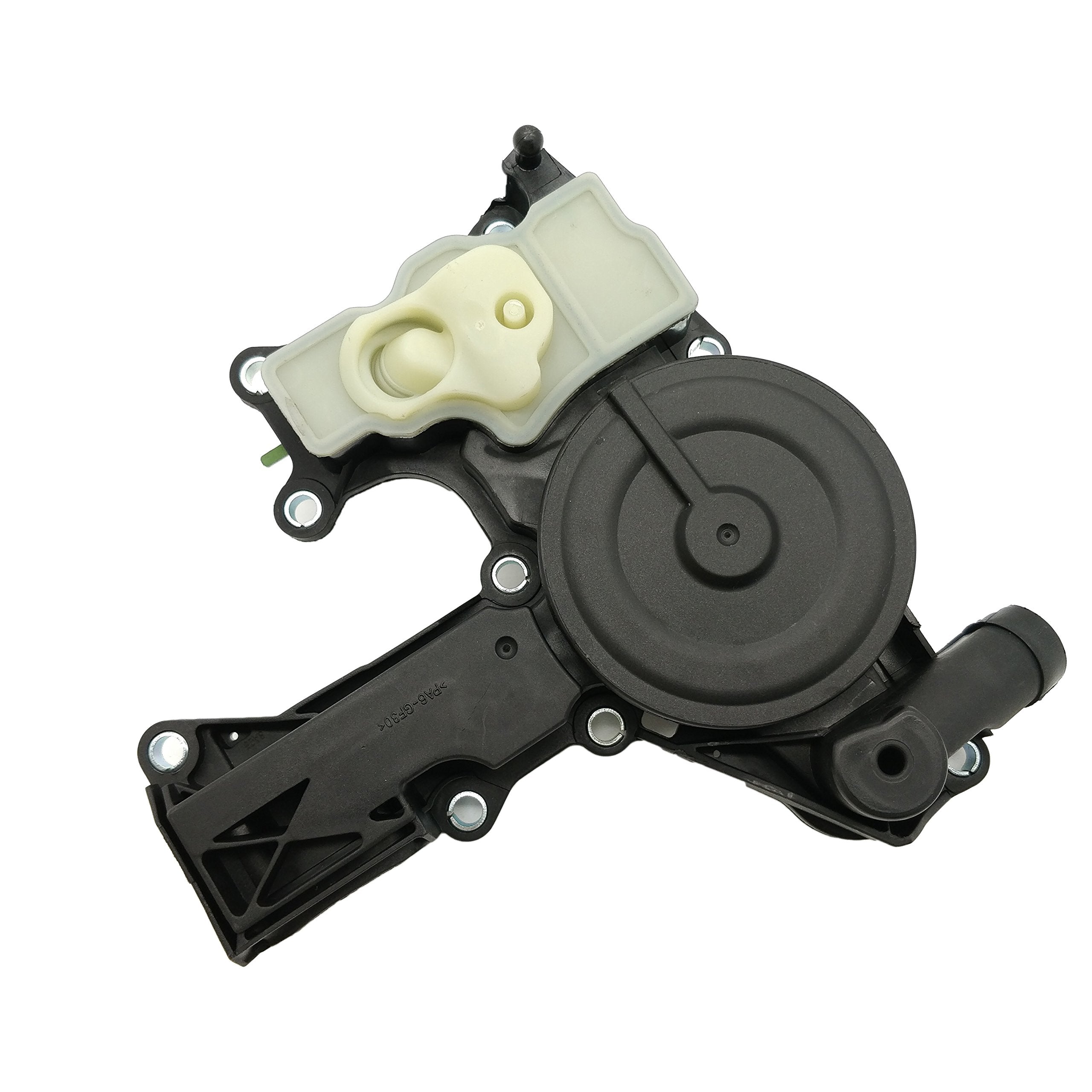 Pcv Valve Oil Separator Crankcase Vent Valve W/Gasket For Audi A3 A4 A5 Q5 Tt Vw Beetle Cc Golf Passat Tiguan Eos Jetta 2.0T 06H103495Ae 06H103495J 06H103495Ak