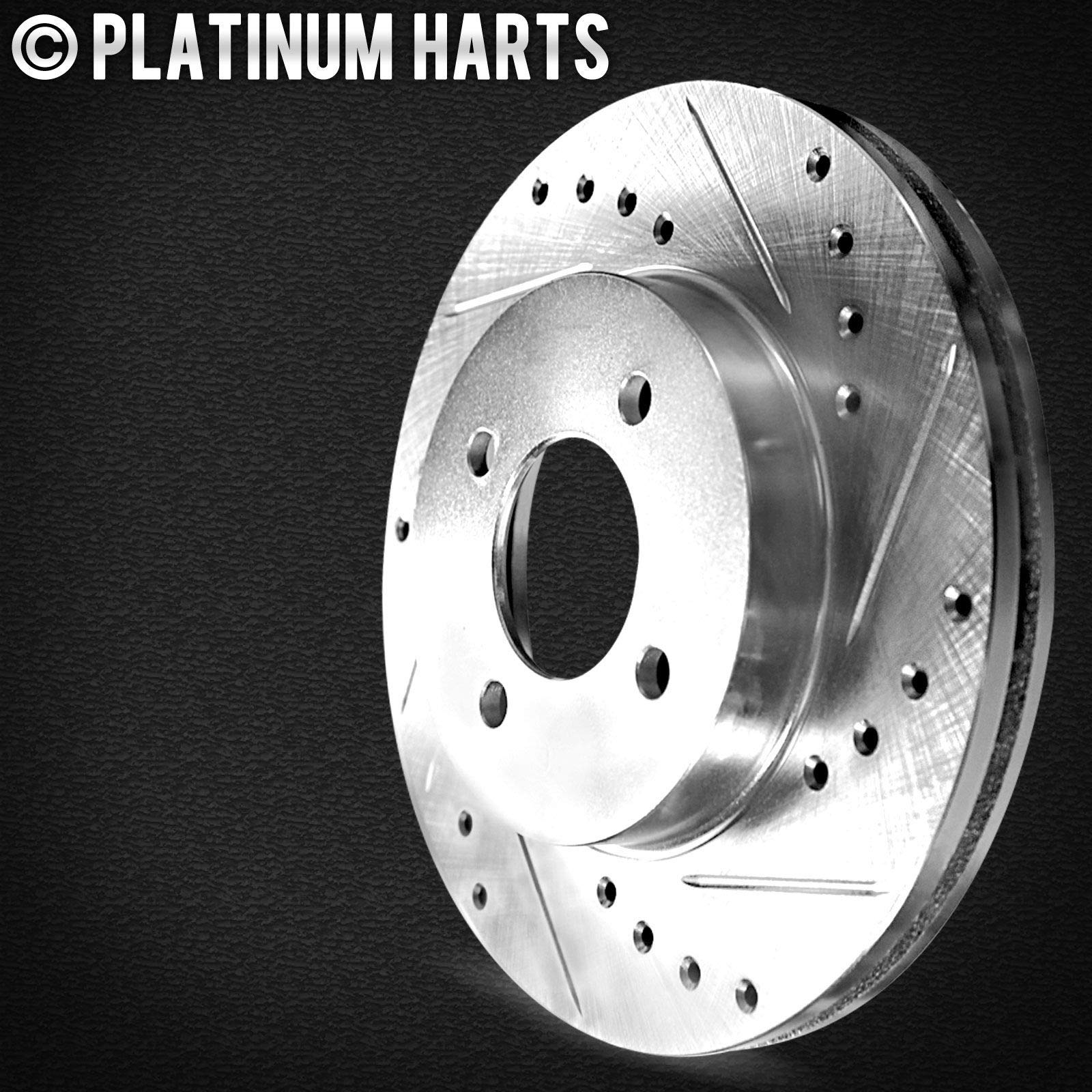 Hart Brakes Front Brakes And Rotors Kit |Front Brake Pads| Brake Rotors And Pads| Heavy Duty Brake Pads And Rotors - Phcf.66071.