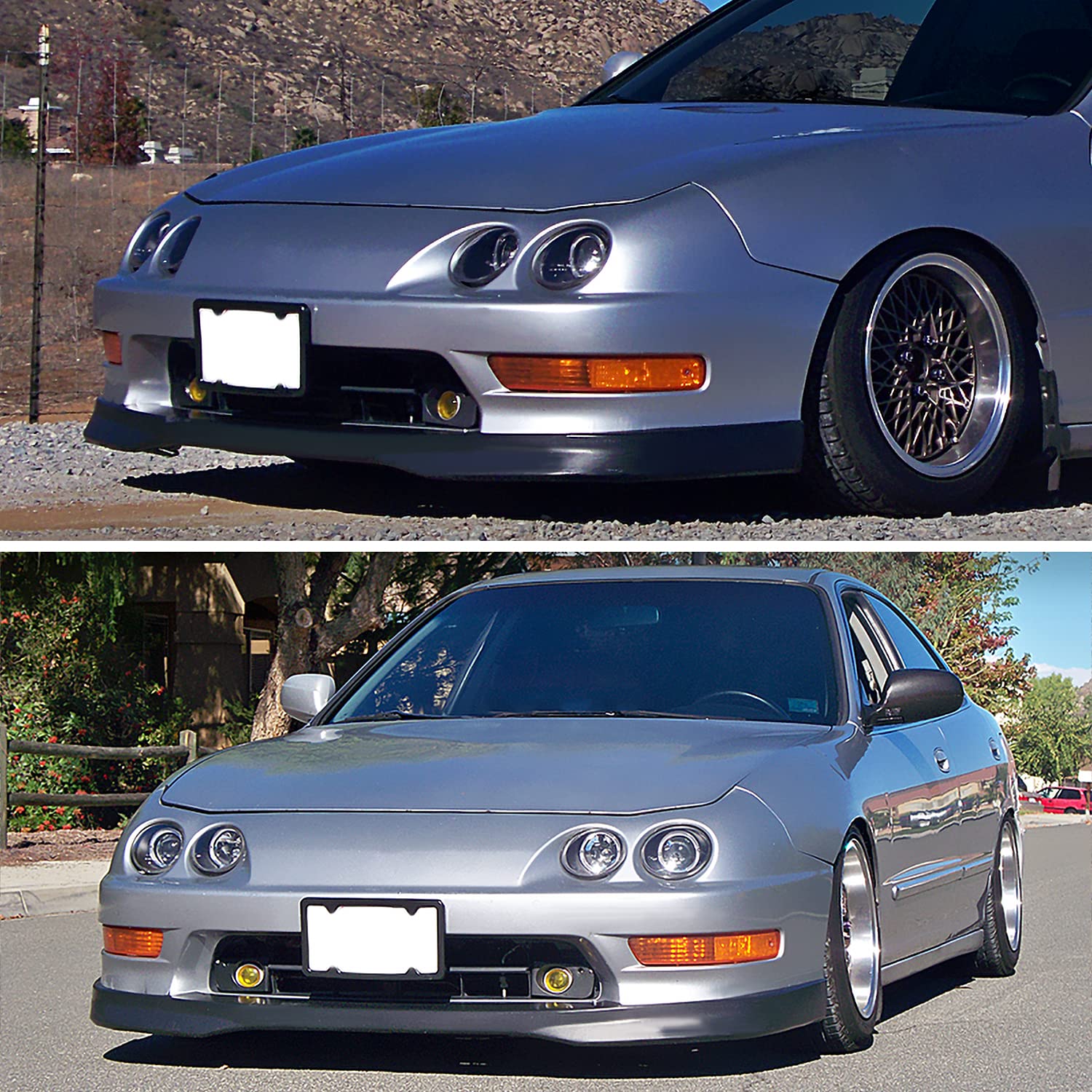Spec-D Tuning Halo Black Projector Headlights Compatible with 1998-2001 Acura Integra 2Dr/4Dr Left + Right Pair Headlamps Assembly