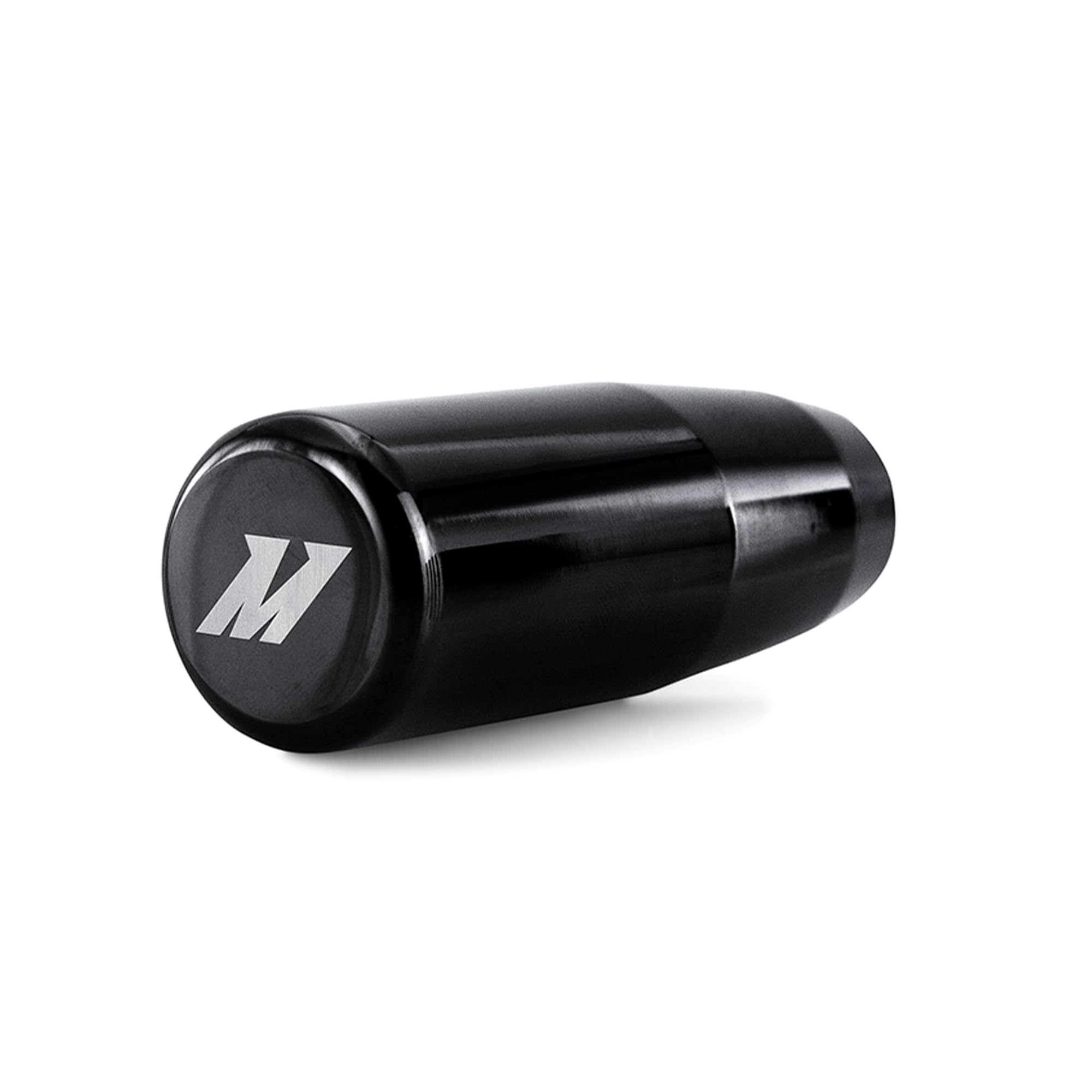 Mishimoto Mmsk-Bk Weighted Shift Knob, With 3 Thread Pitch Inserts To Fit Various Vehicle Models, Black Steel