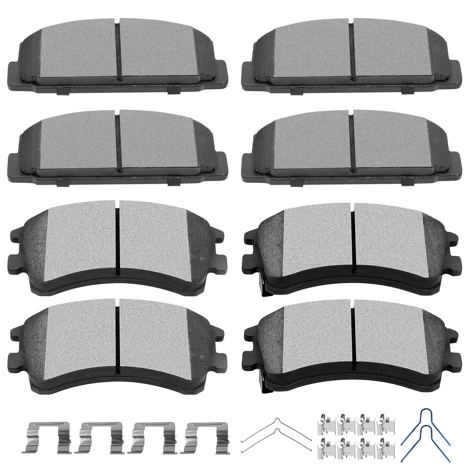 Scitoo D482 D957 Front Rear Ceramic Brake Pads Sets Fit For Mazda 6 2003 2004 2005