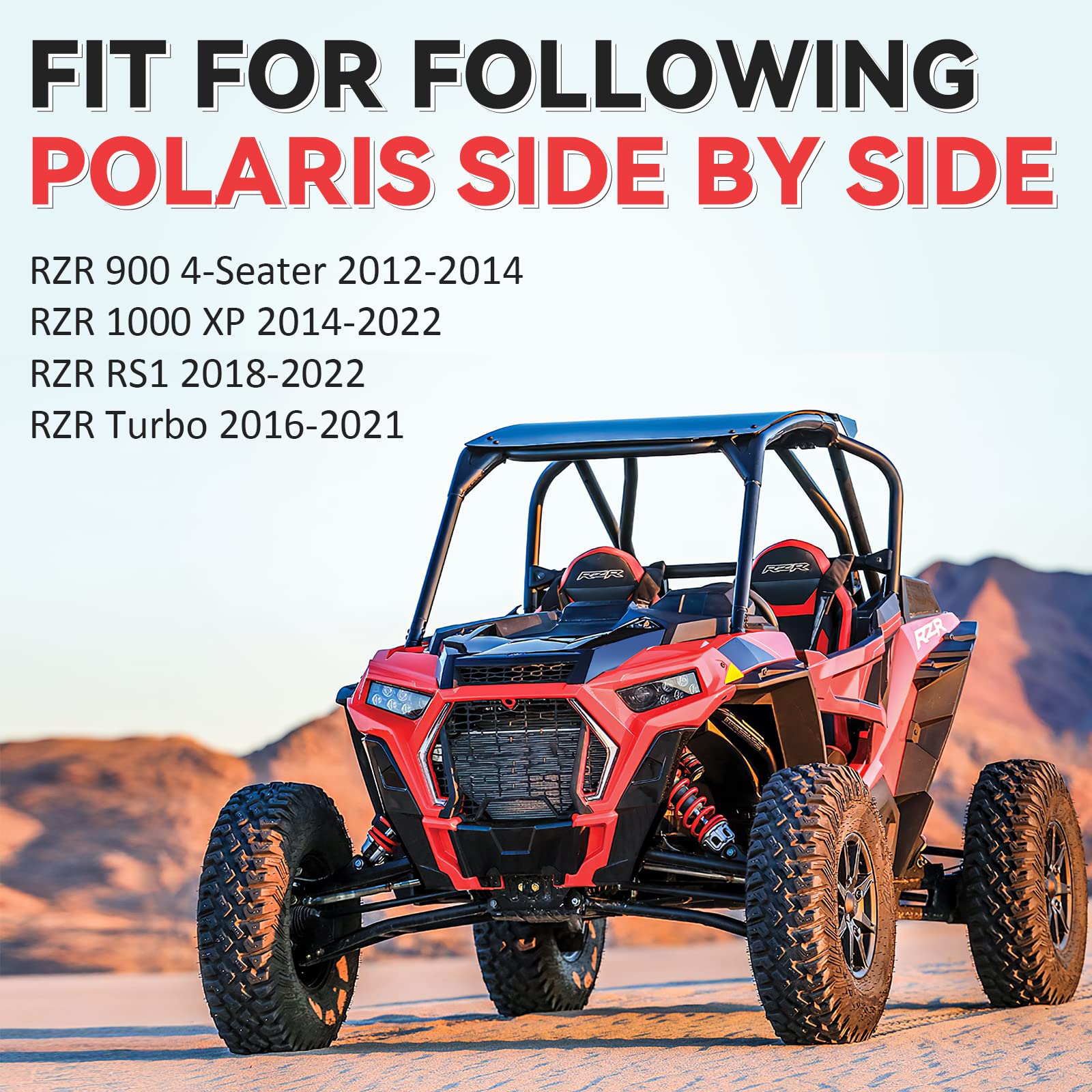 Rear Brake Caliper For Polaris Rzr 1000 Xp, Rzr Turbo, Rzr Rs1, Rzr 900 4-Seater Without Bracket Oem# 1912141 1912142 1912478 1912479