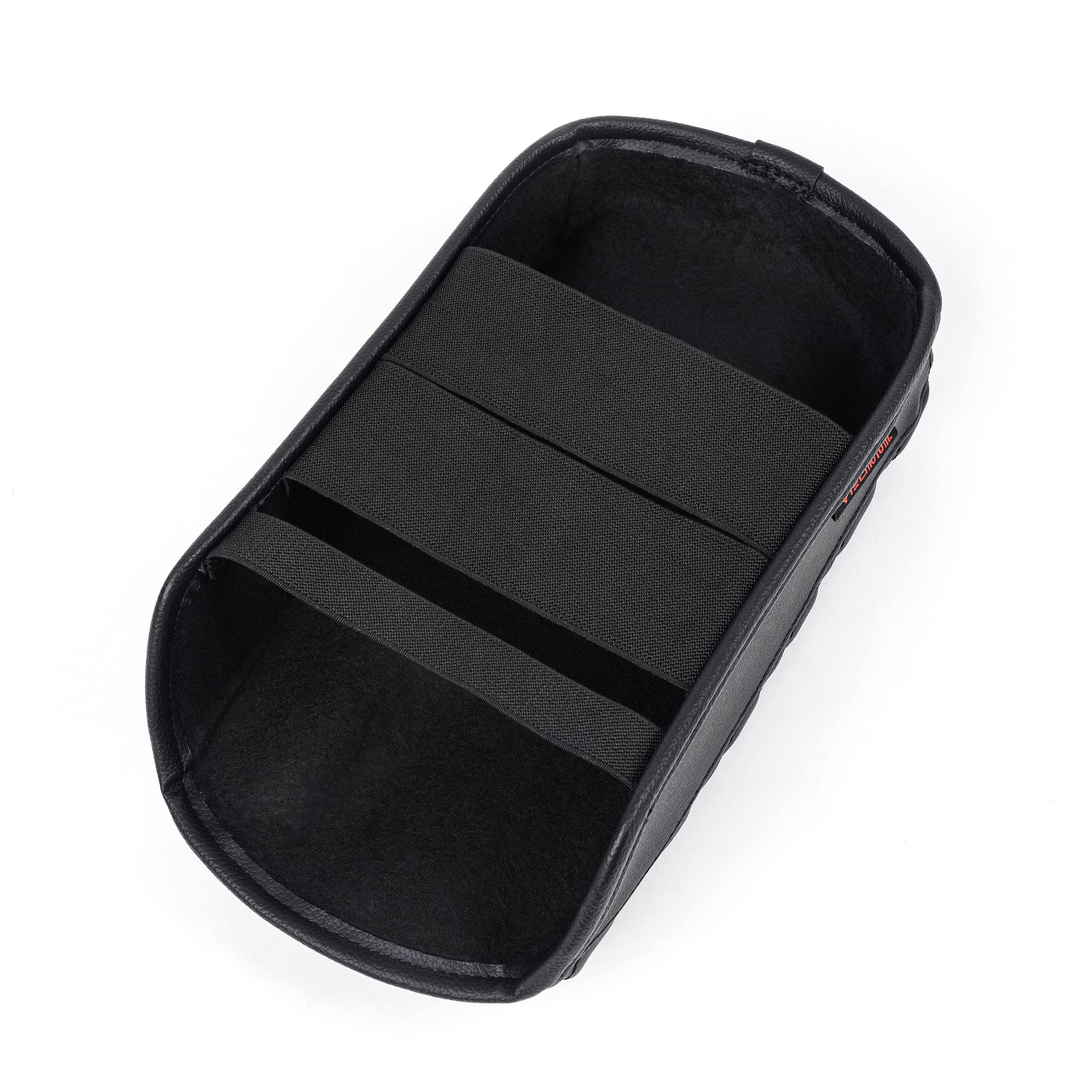 Kmmotors Kona(2018~2022) Center Console Cover, Armrest Cushion, Elbow Pad, Kona Accessories, Vegan Leather