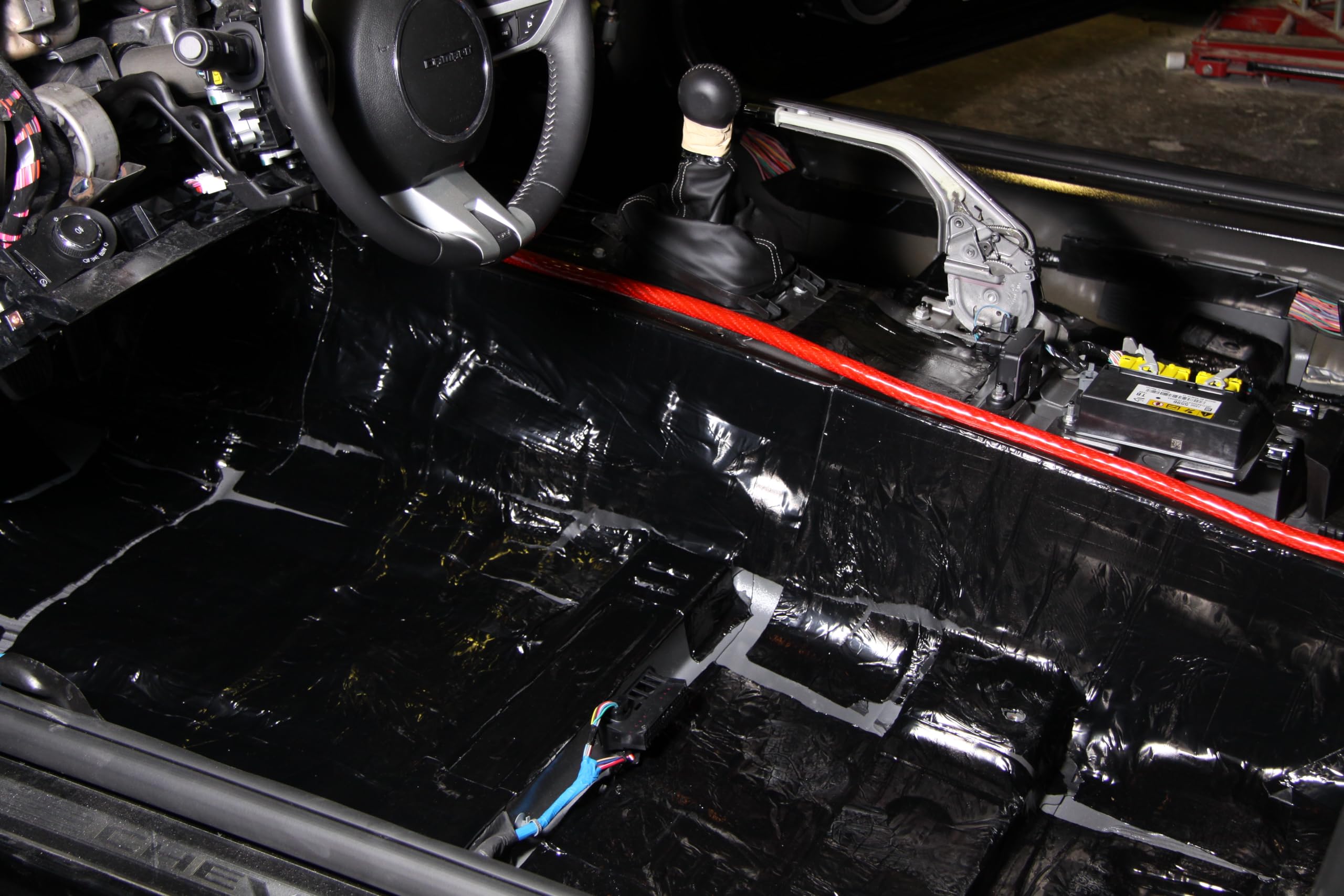 10500 Bulk Kit - (30) 12" X 23" Black Ultra Sheets - 58 Square Feet