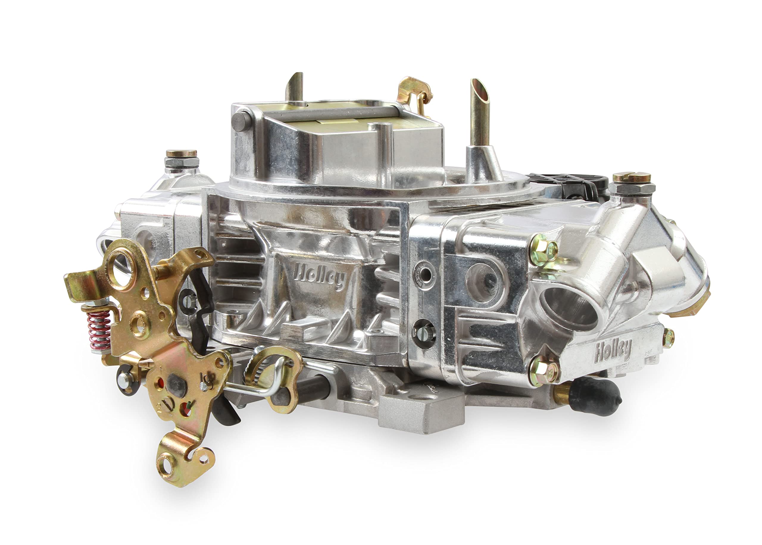 Holley 0-81570 570 CFM Square Bore 4-Barrel Vacuum Secondary Manual Choke New Carburetor