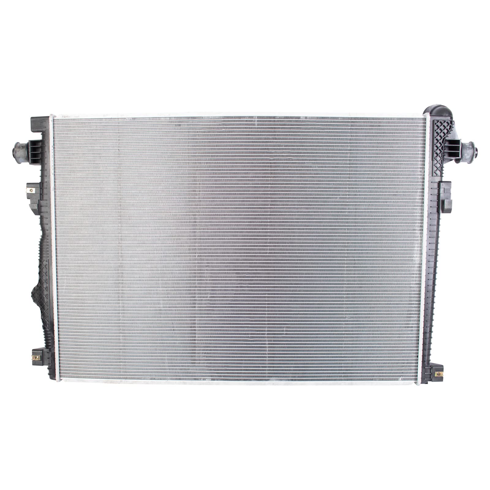 Trq Front Radiator Assembly Aluminum Core Compatible With 11-16 Ford F-250 Super Duty F-350 Super Duty F-450 Super Duty F-550 Su