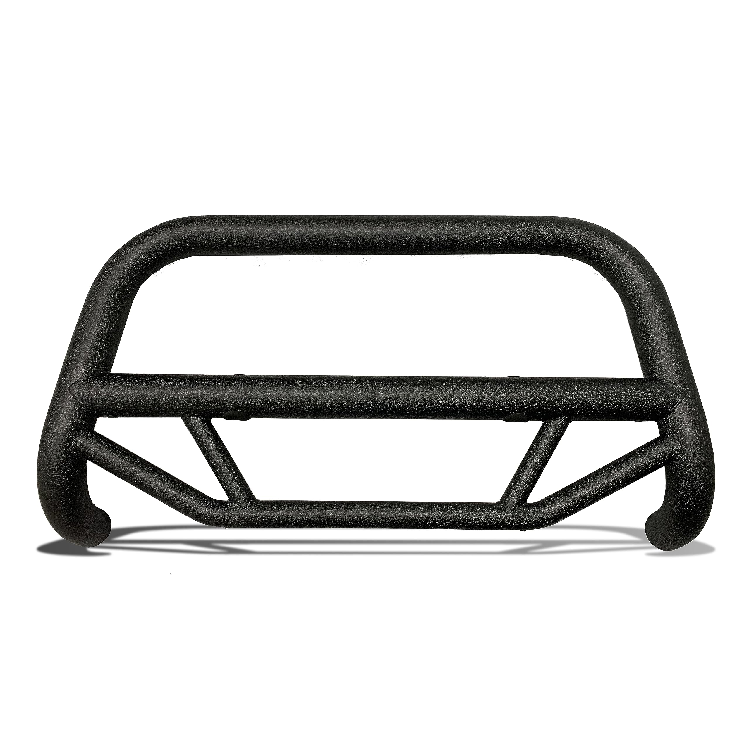 Black Horse Off Road Max T Bull Bar Textured Black Compatible with 2020-2023 Jeep Gladiator (Excl. 21-23 V8 Engine and Trims wit