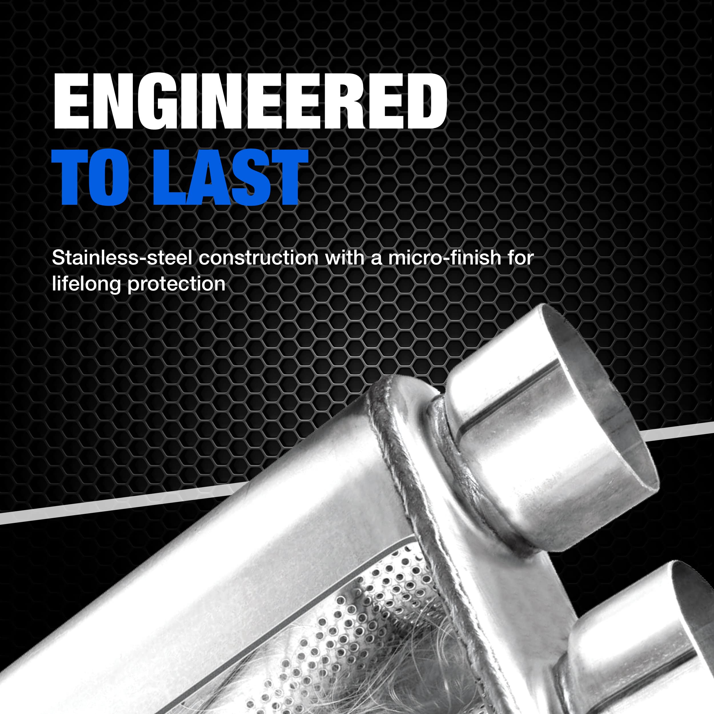 Dynomax Ultra Flo 17554 Exhaust Muffler