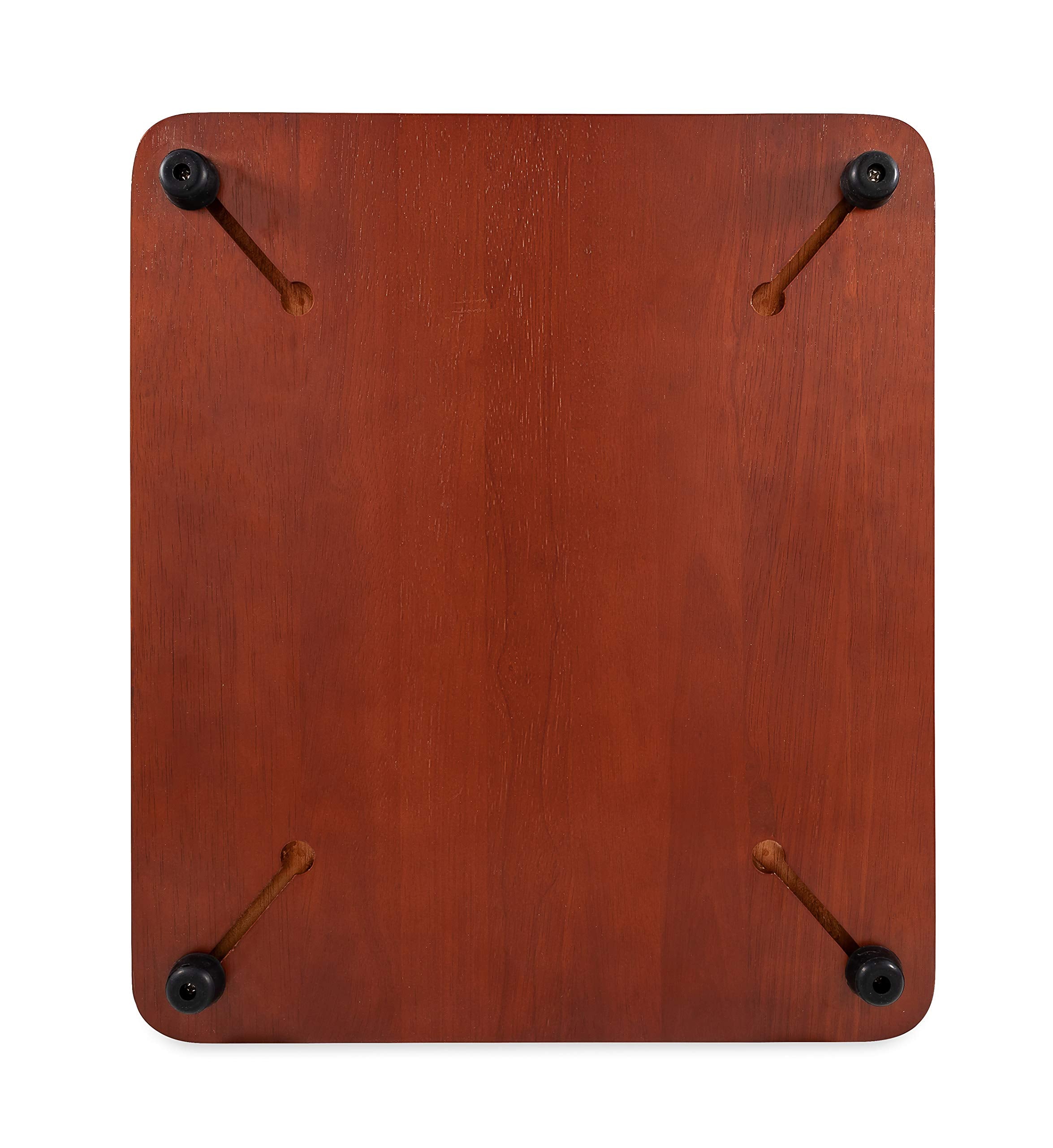 Camco Rv Oak Accents Sink Cover | Features Heavy-Duty, Non-Toxic Gloss Finish, Adjustable Rubber Feet, And Measures 13-Inches By