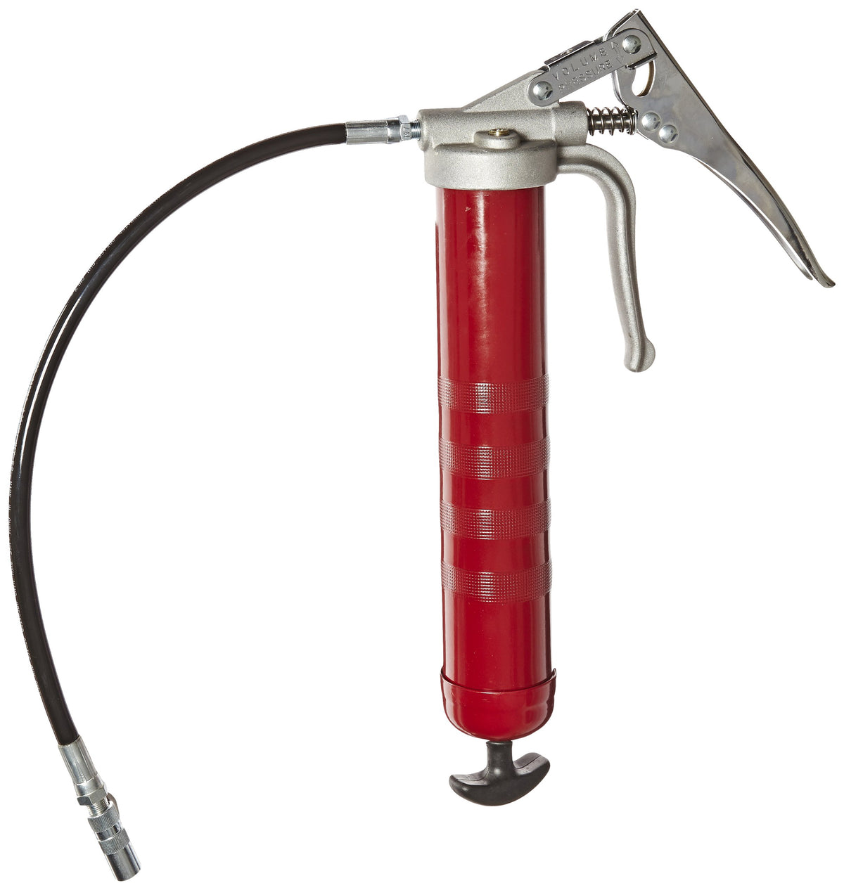 Alemite 555-E Pistol Grip Grease Gun, Develops up to 7,500 psi, Delivery 1 oz./30 Strokes, 16 oz. Bulk or 14 oz. Cartridge, with