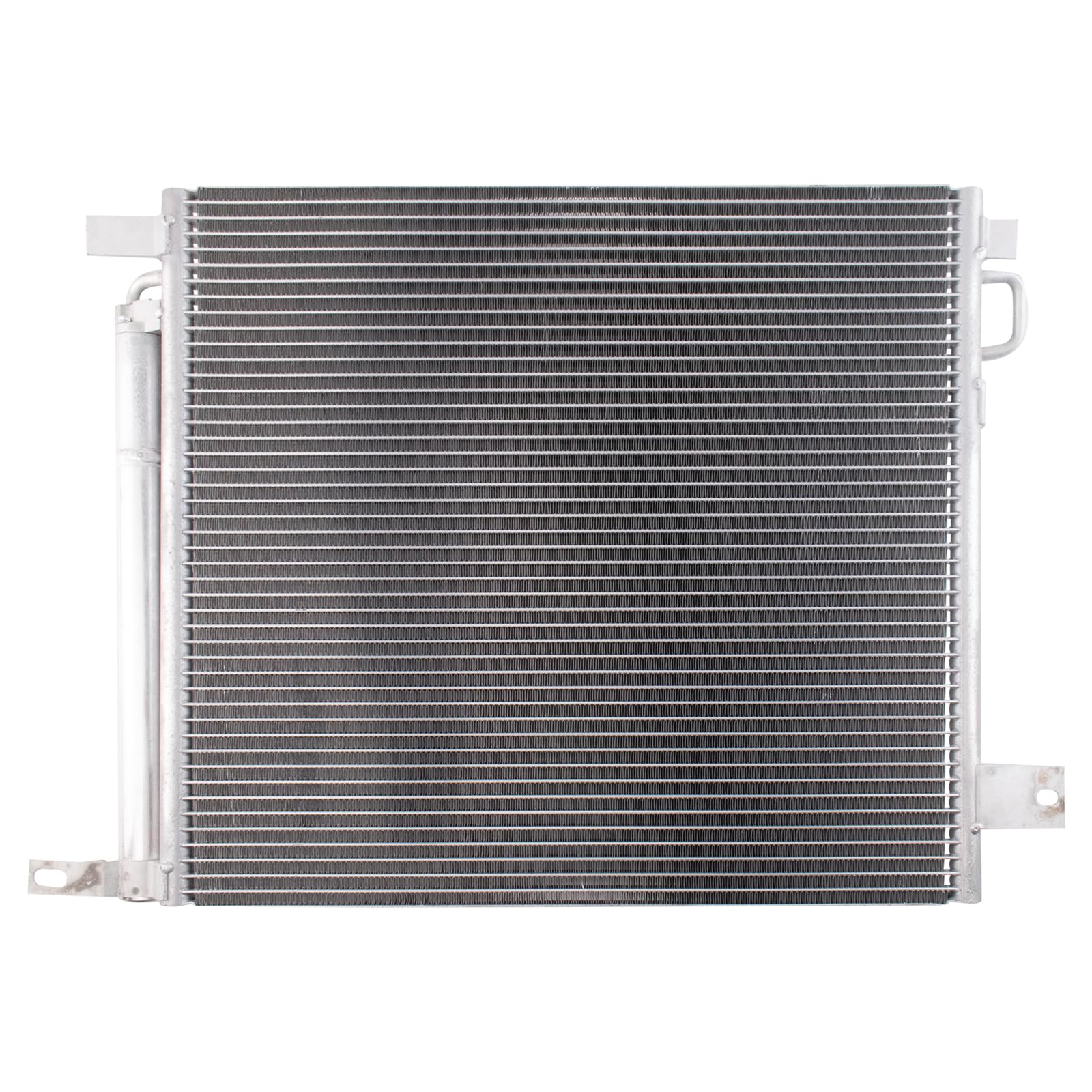 TRQ Air Conditioning A/C Condenser Receiver Drier Compatible with 2009-2012 Chevrolet Colorado GMC Canyon 2006-2010 Hummer H3 20