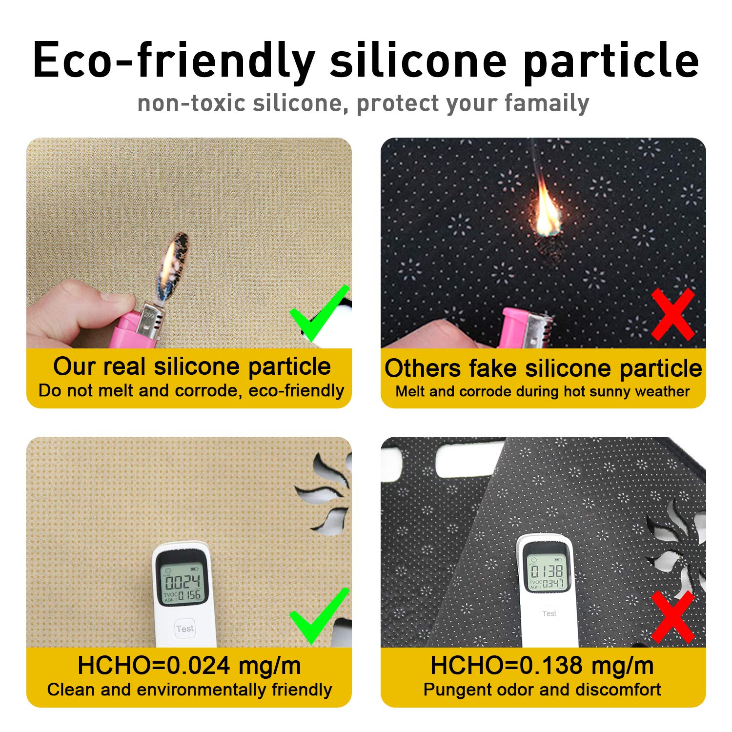 Remoch For Toyota Rav4 Accessories 2018 2017 2016 2015 2014 2013 Dash Cover Dashboard Cover Mat Custom Fit Center Console Cover