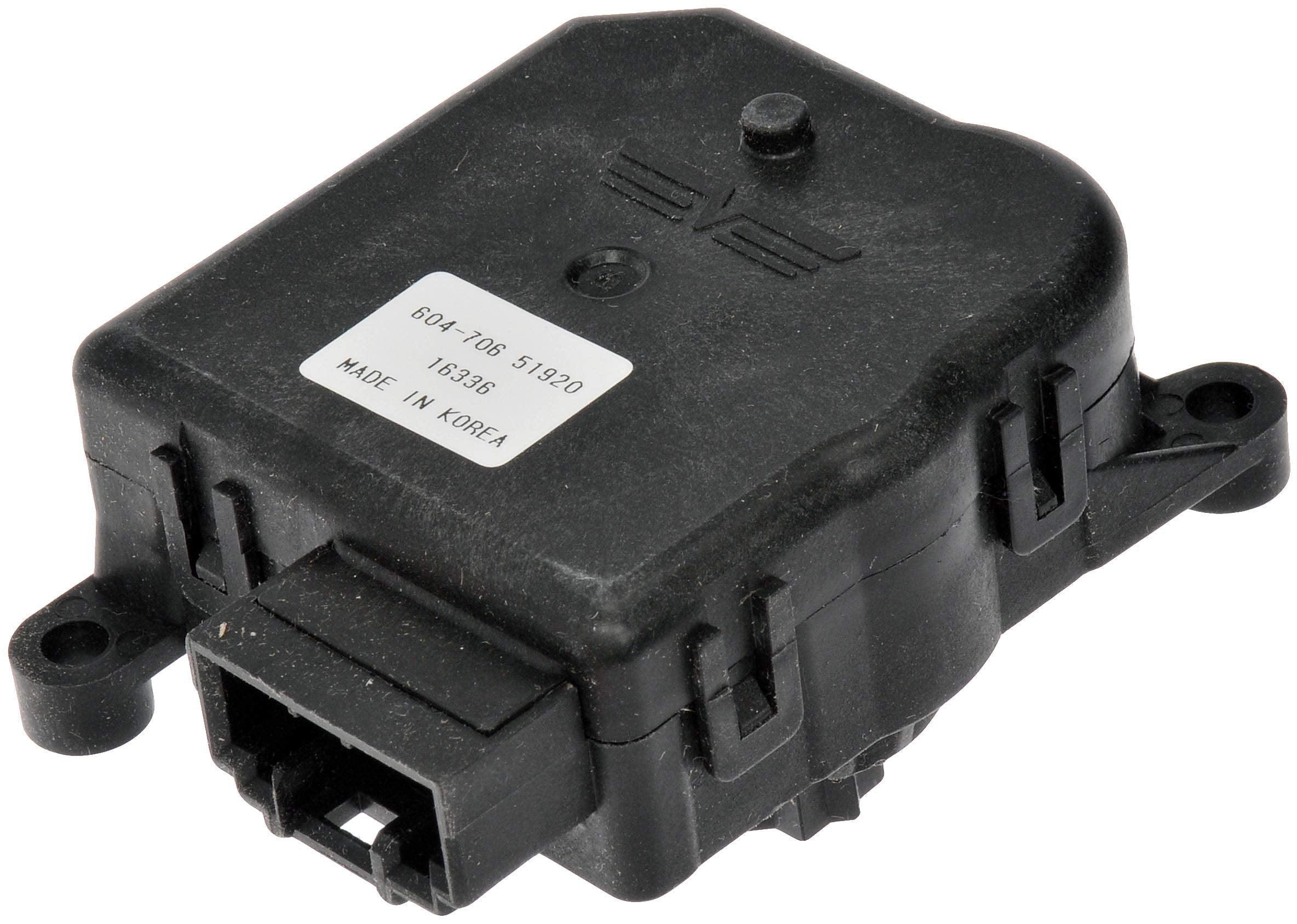 Dorman 604-706 HVAC Blend Door Actuator Compatible with Select Cadillac/Chevrolet/GMC Models