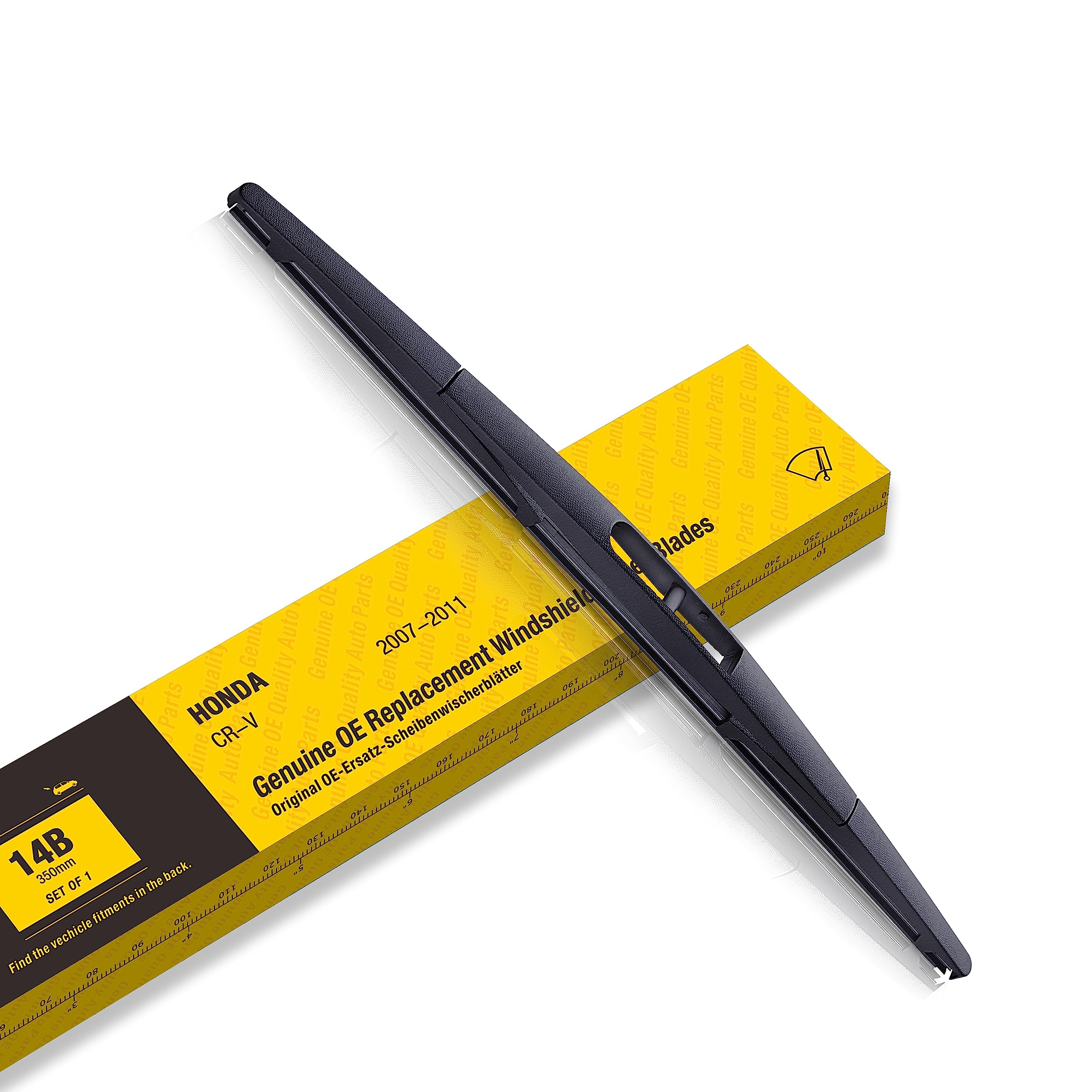 Raidbee Rear Wiper Blade, 14 Inch Rear Windshield Wiper Blades For Original Equipment Replacement, Compatible For Subaru Foreste