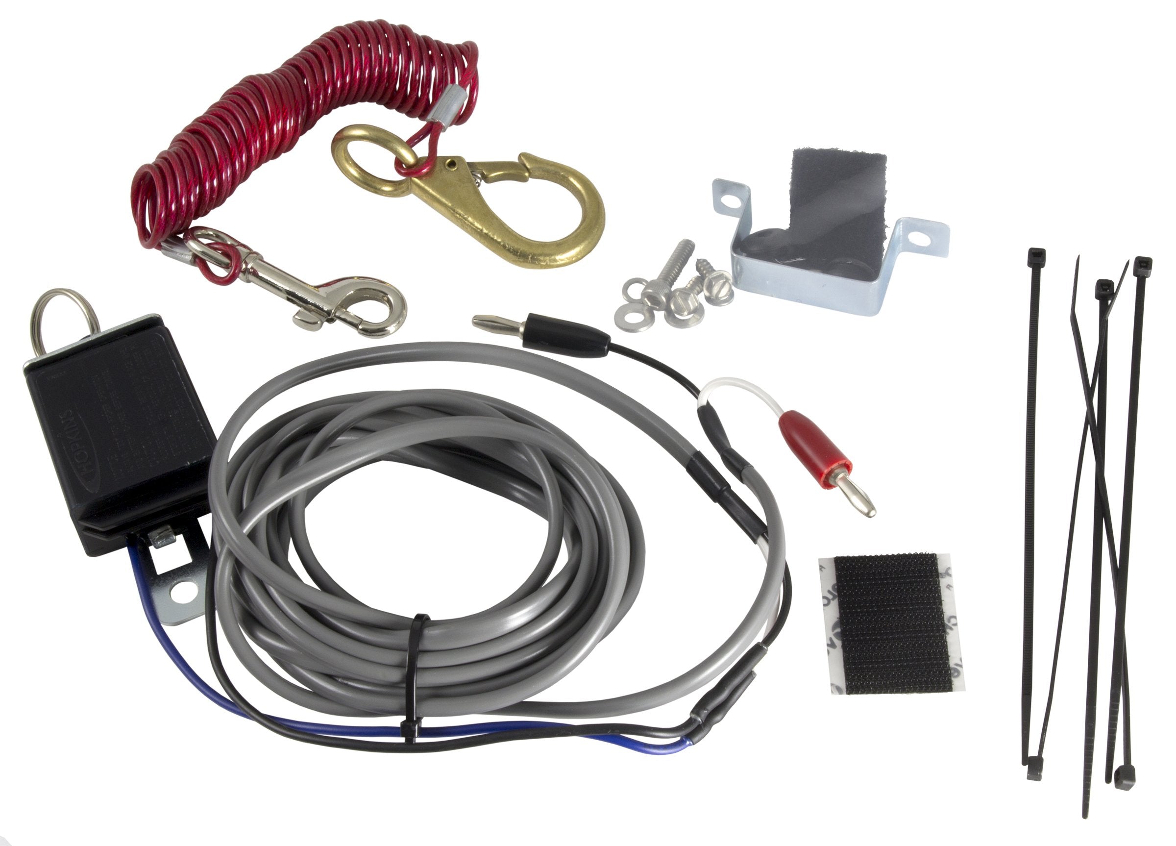 Brakebuddy 39303 Digital Classic Break-Away System , Black