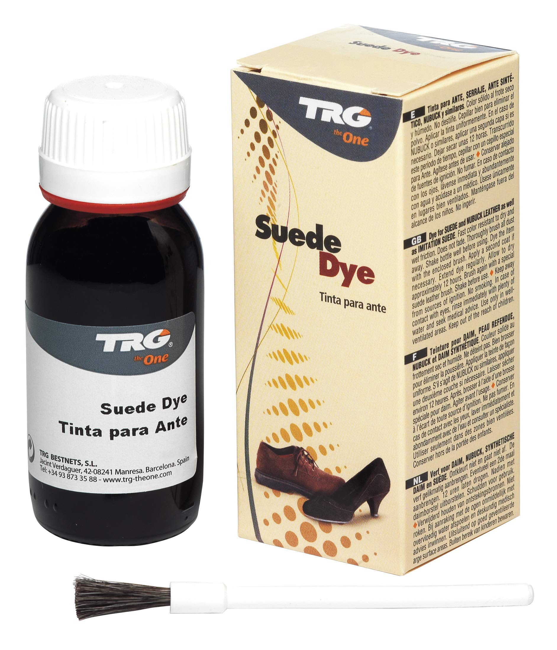 Trg The One Suede Dye, Suede Penetrating Dye, 122 Daphne, 50 Ml