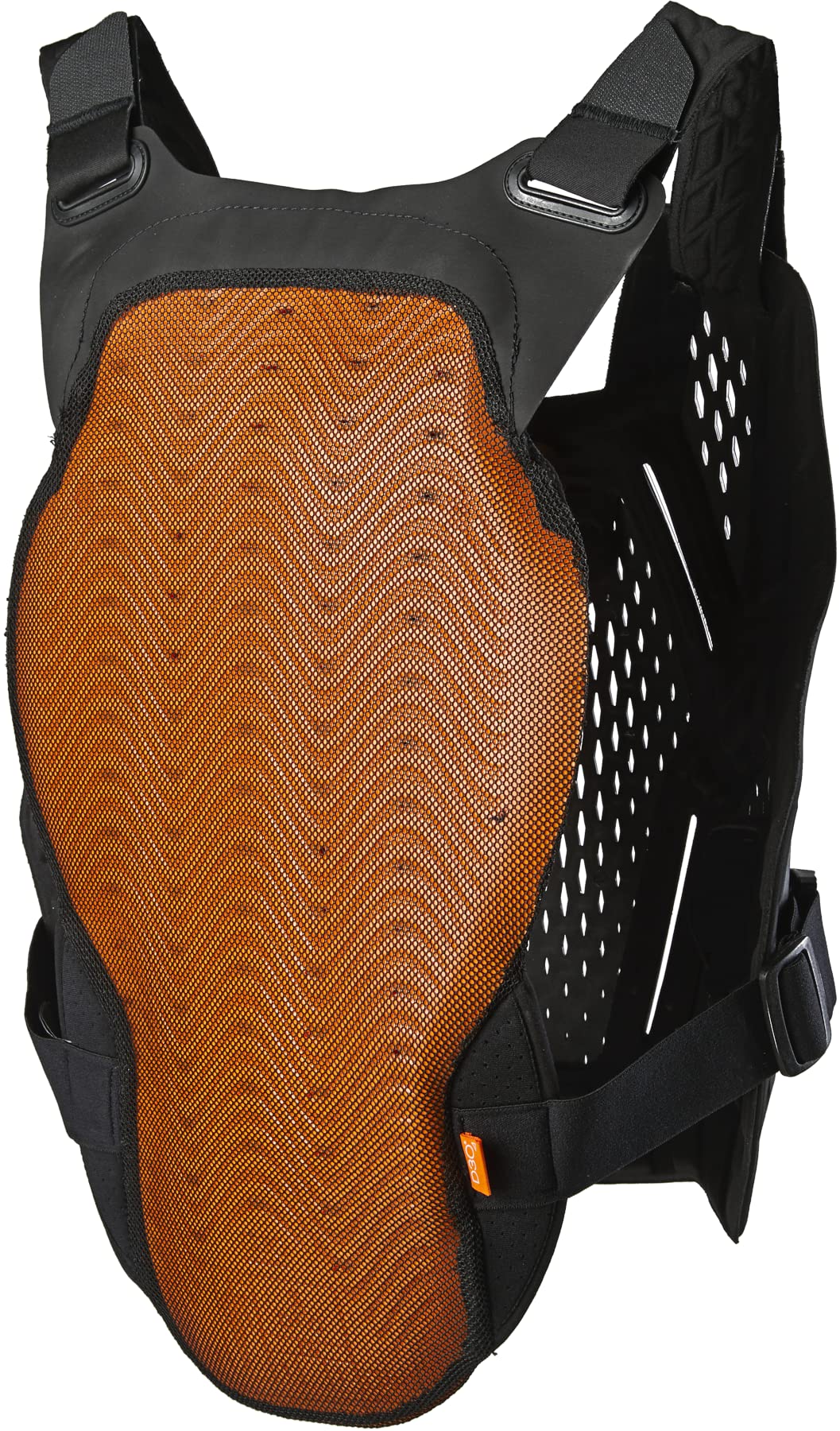 Fox Racing Raceframe Impact Sb Ce D3O Motocross Chest/Back Protector, Black, L/Xl