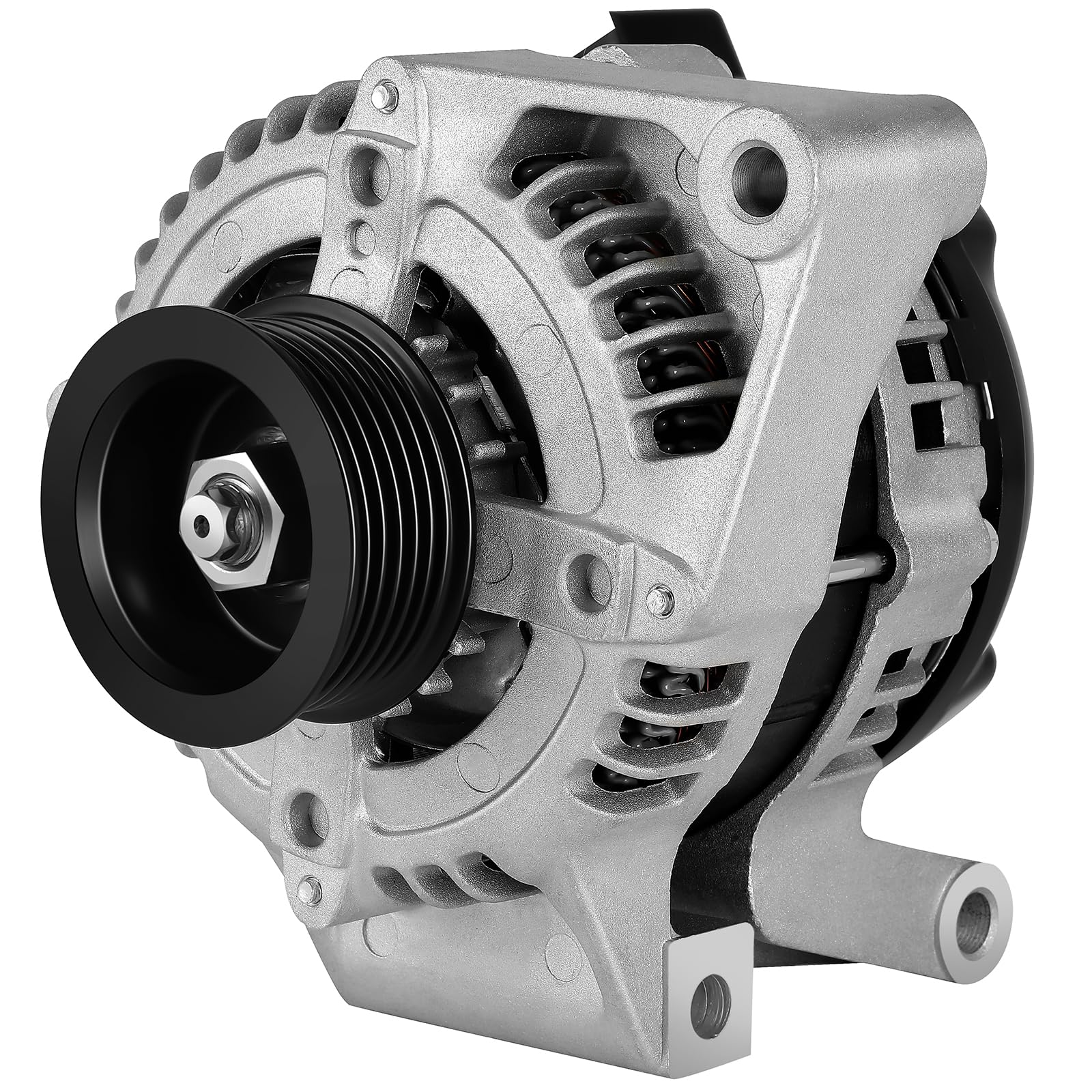SCITOO Alternator Fits for Buick LeSabre & for Pontiac Bonneville, 2004-2005, V6 3.8L - 12V 140Amp CW 6 Groove Pulley, Replace O