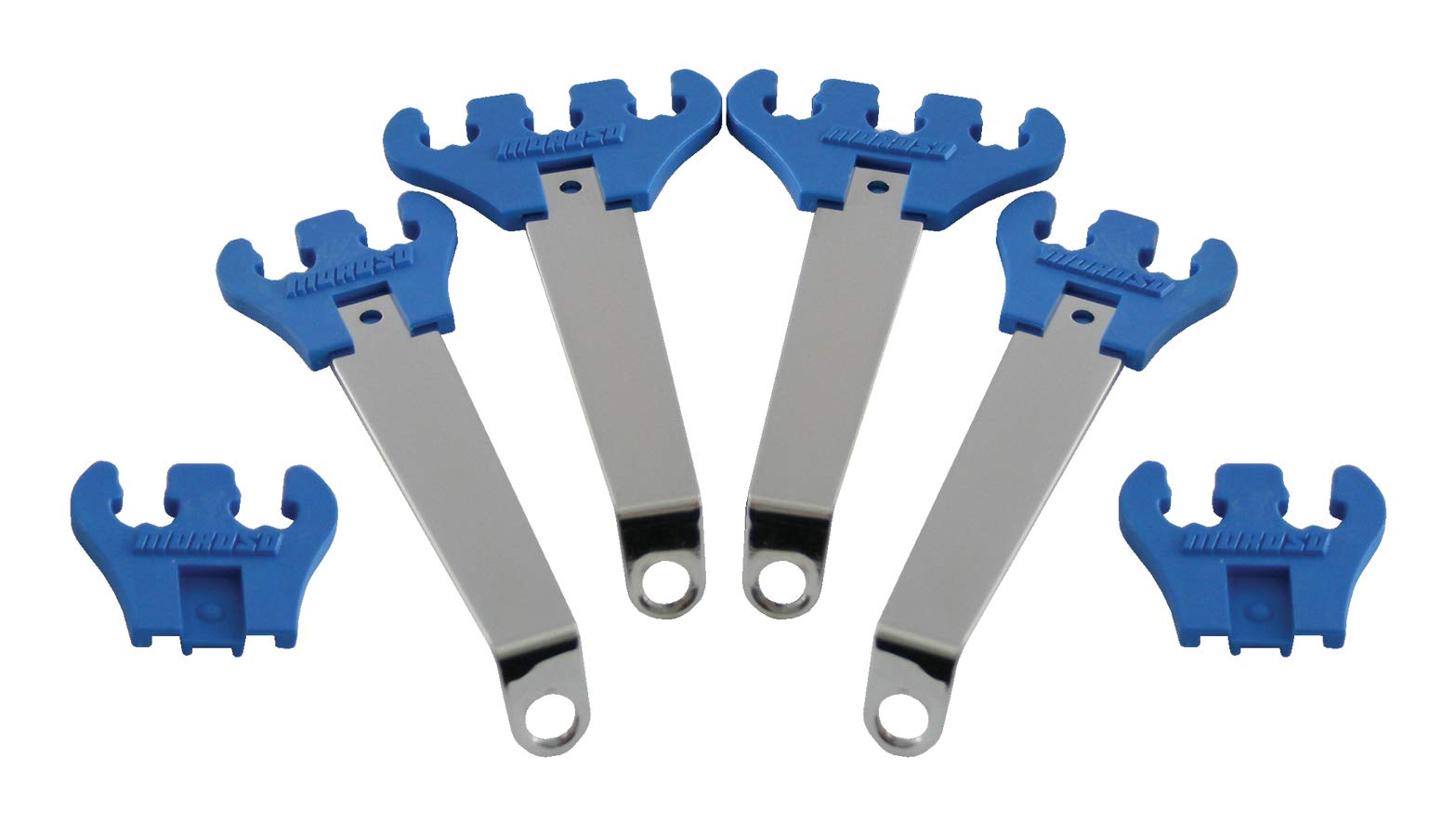 Moroso 72150 Universal Spark Plug Wire Loom Kit, Blue