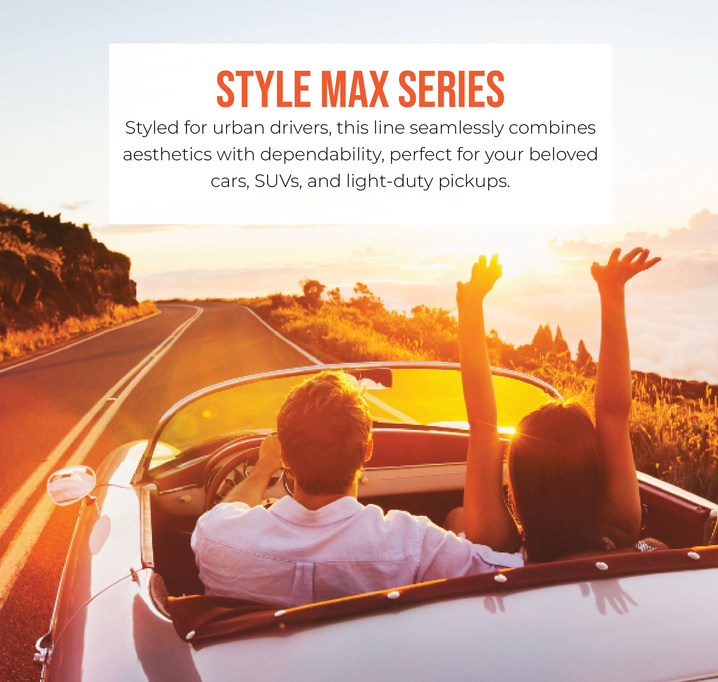 Max Advanced Brakes Front Brake Kit For 2006-2018 Toyota Rav4 W/3Rd Row Seating W/11.65' Diameter Front Rotor Replacement Cross Drilled Disc Brake Rotors And Ceramic Brake Pads