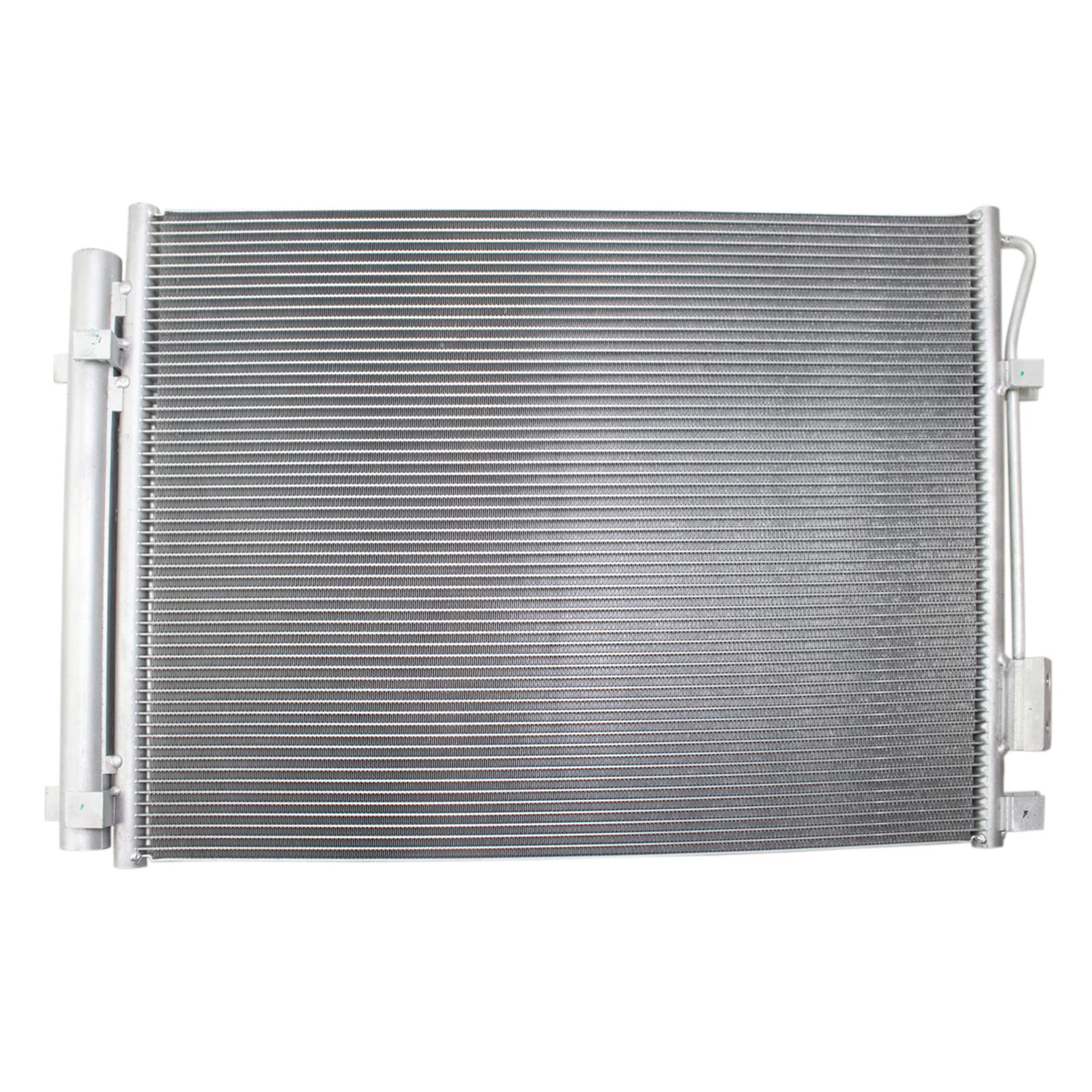 TRQ Air Conditioning A/C Condenser Receiver Drier Compatible with 2018-2022 Hyundai Accent 2018-2021 Kia Rio